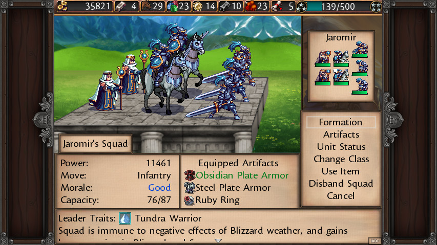 Symphony of War: The Nephilim Saga screenshot 3