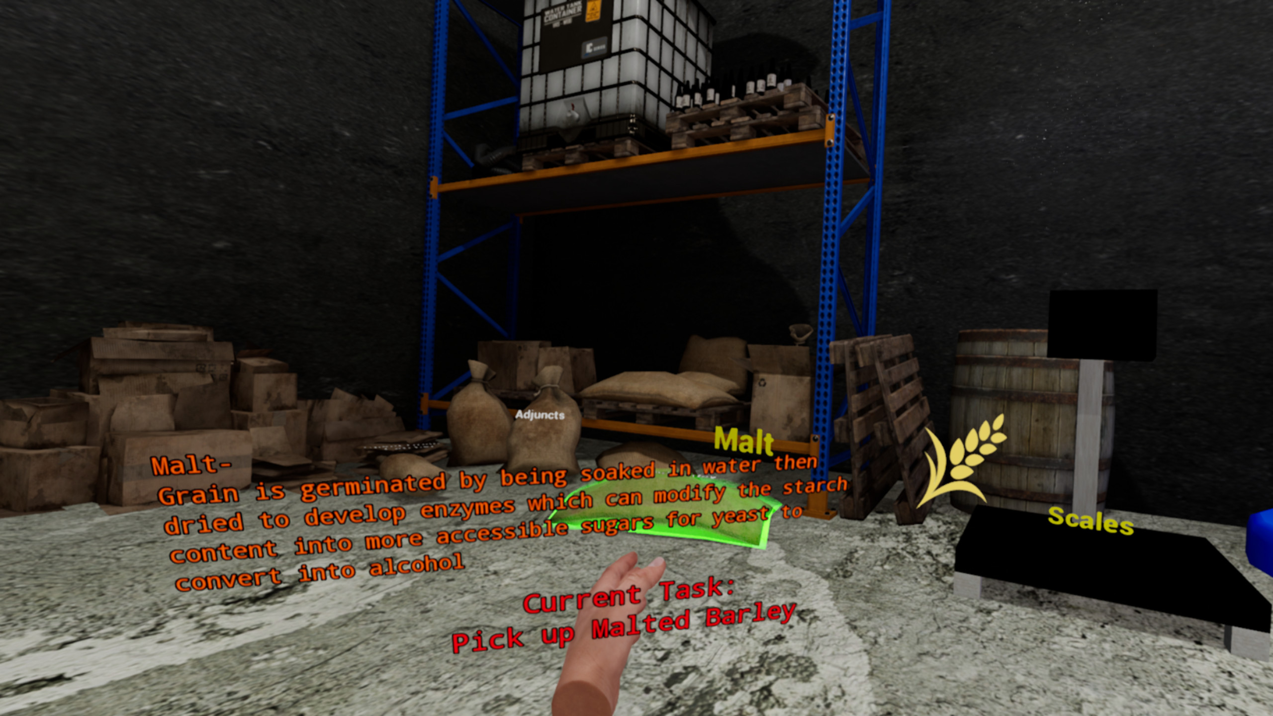 VR Brewing Simulator screenshot 2