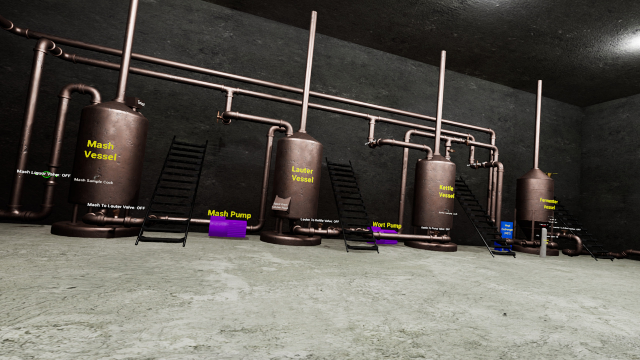 VR Brewing Simulator screenshot 1