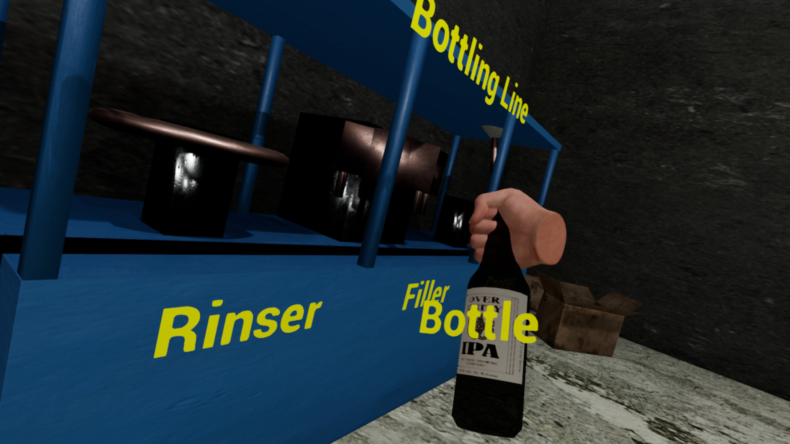 VR Brewing Simulator screenshot 4
