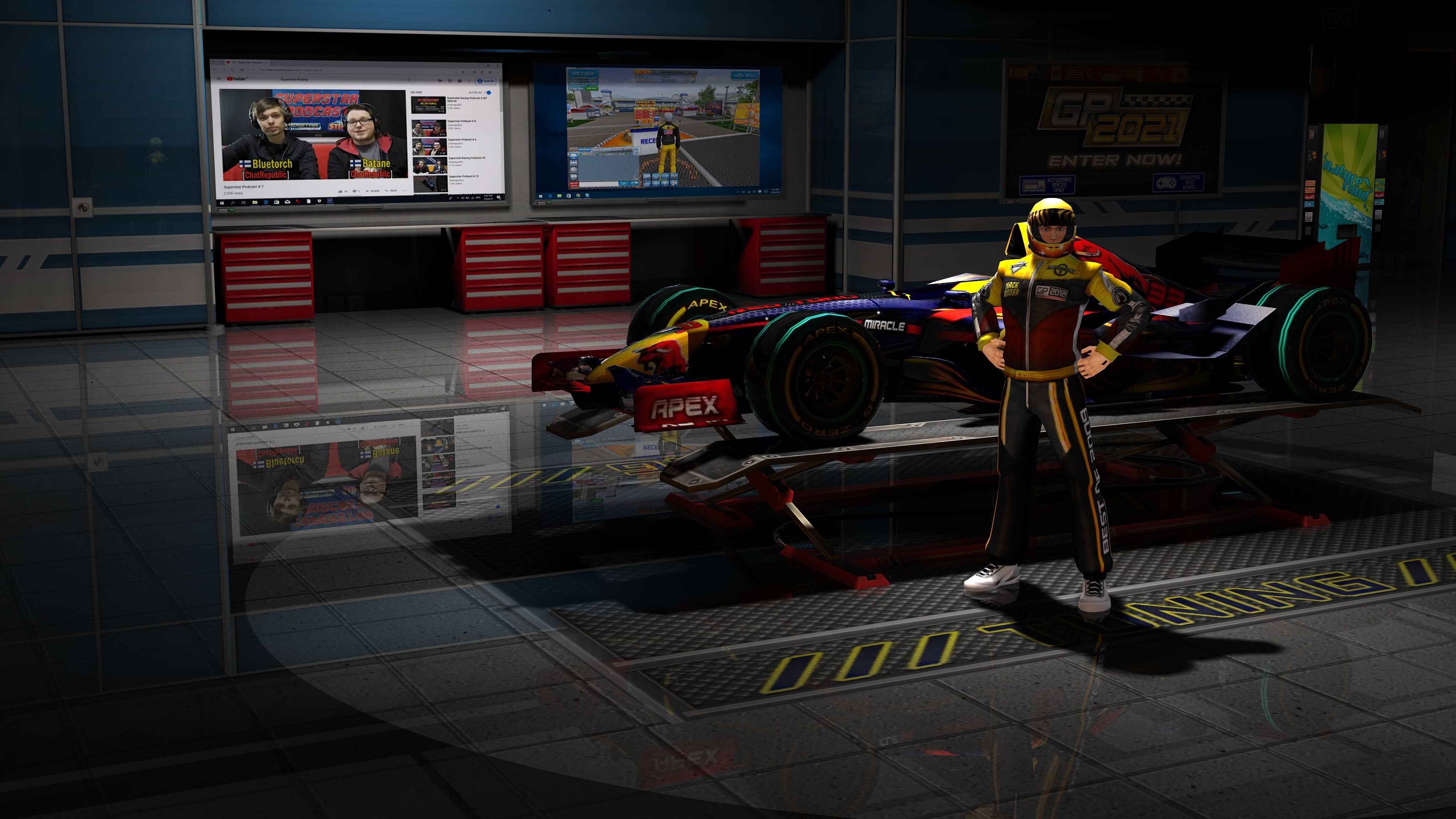 Superstar Racing screenshot 3