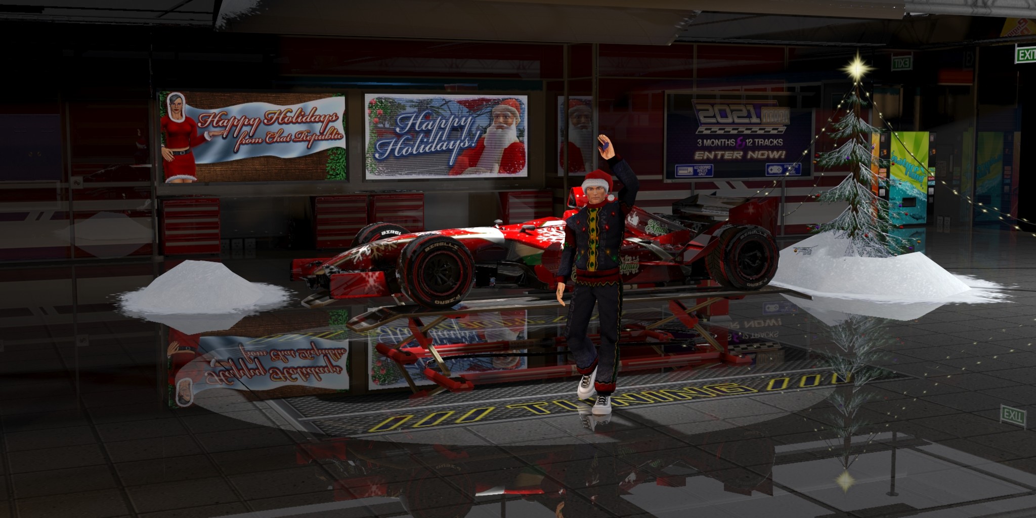 Superstar Racing screenshot 2