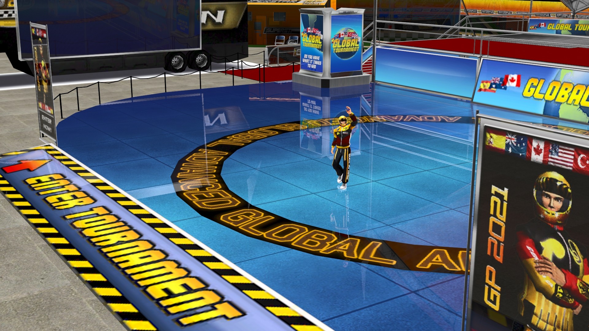 Superstar Racing screenshot 4