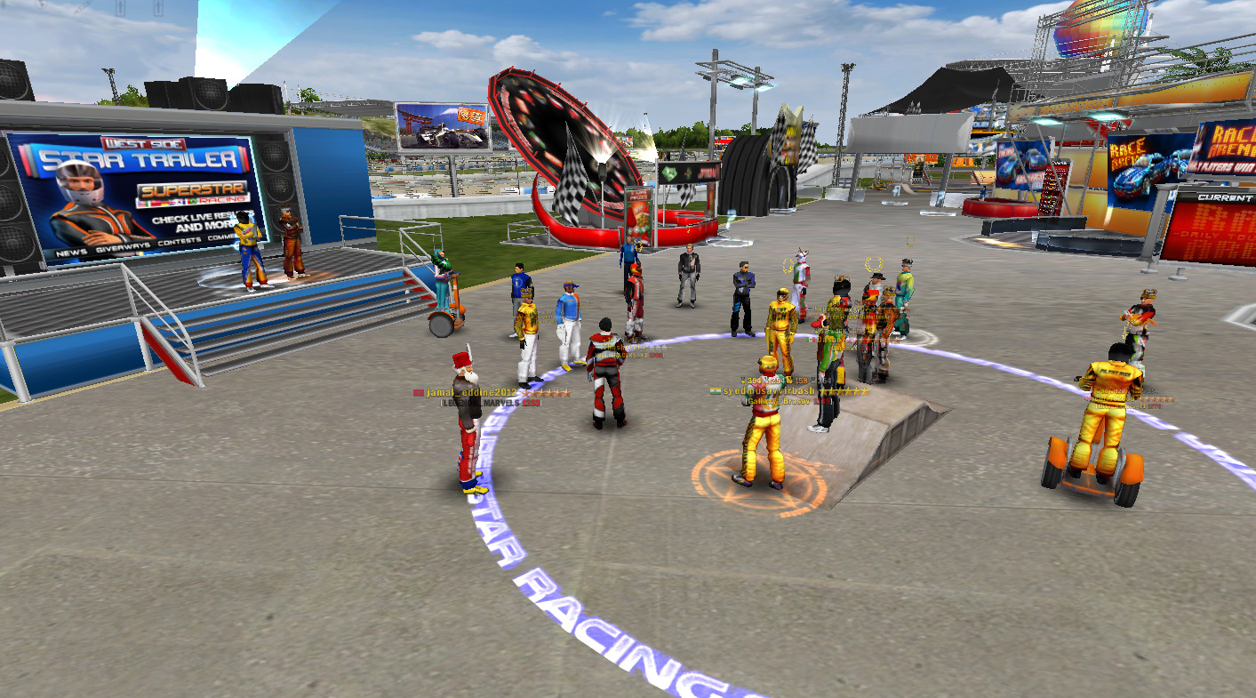 Superstar Racing screenshot 8