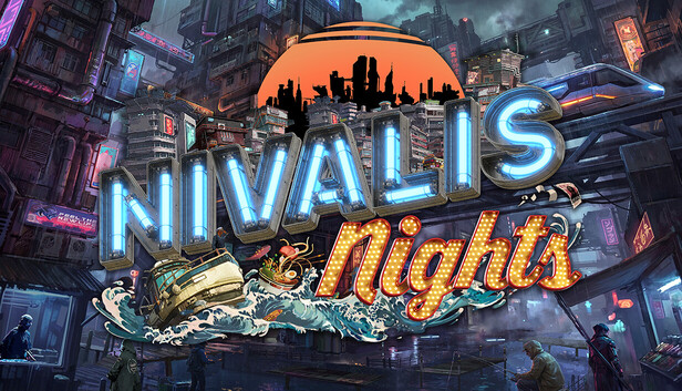 Nivalis Nights - tampilan kapsul Steam