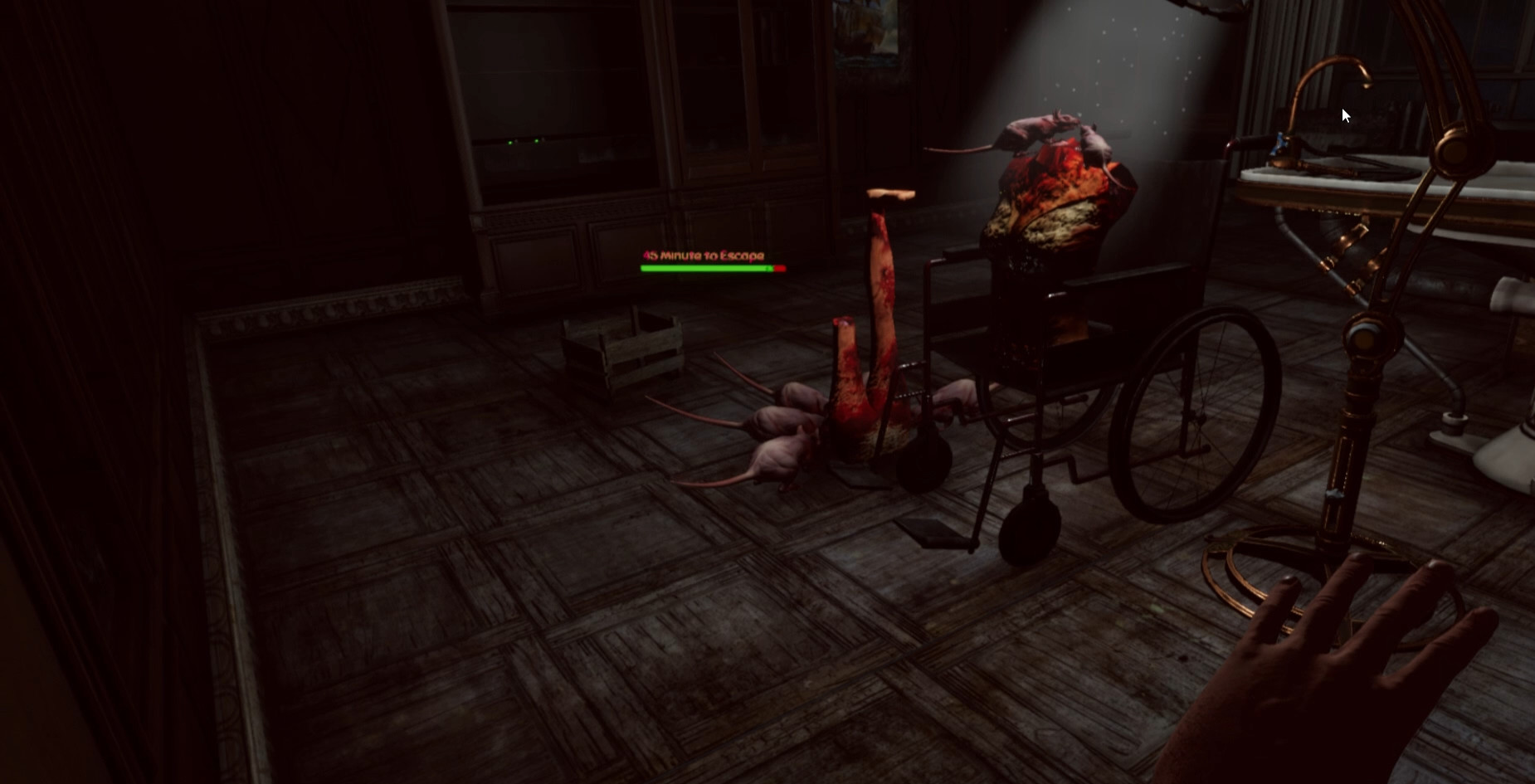 Mad Asylum Escape screenshot 3