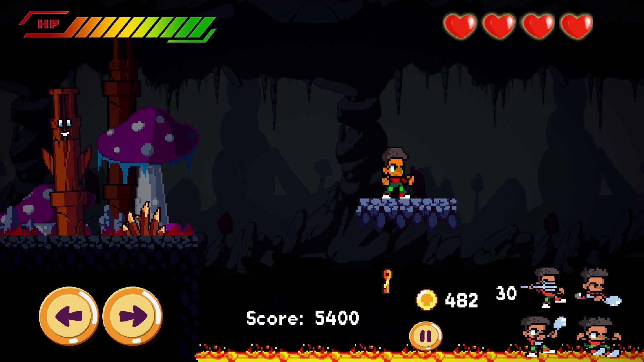 Four Course Combat screenshot 3