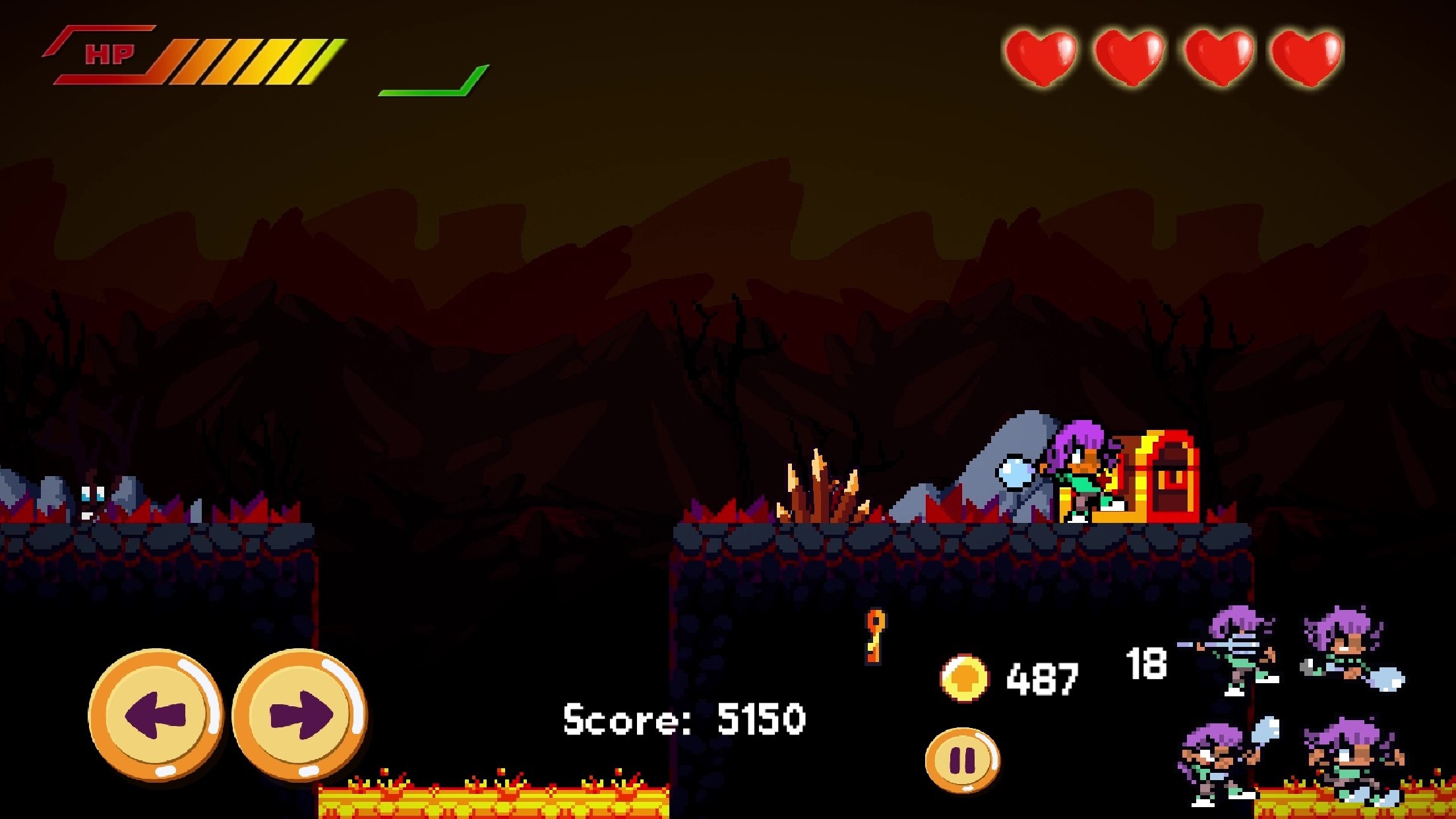 Four Course Combat screenshot 4