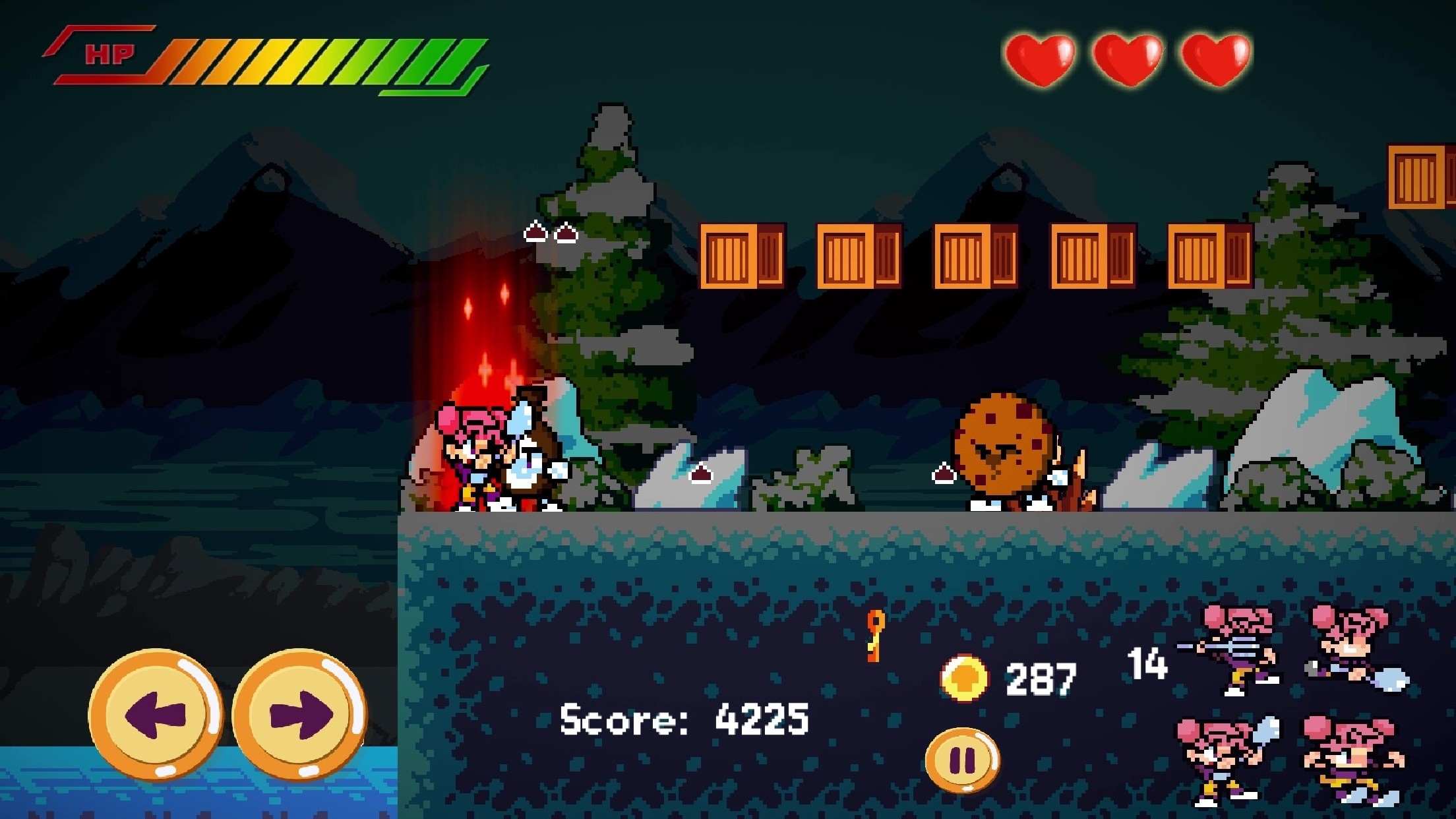 Four Course Combat screenshot 2