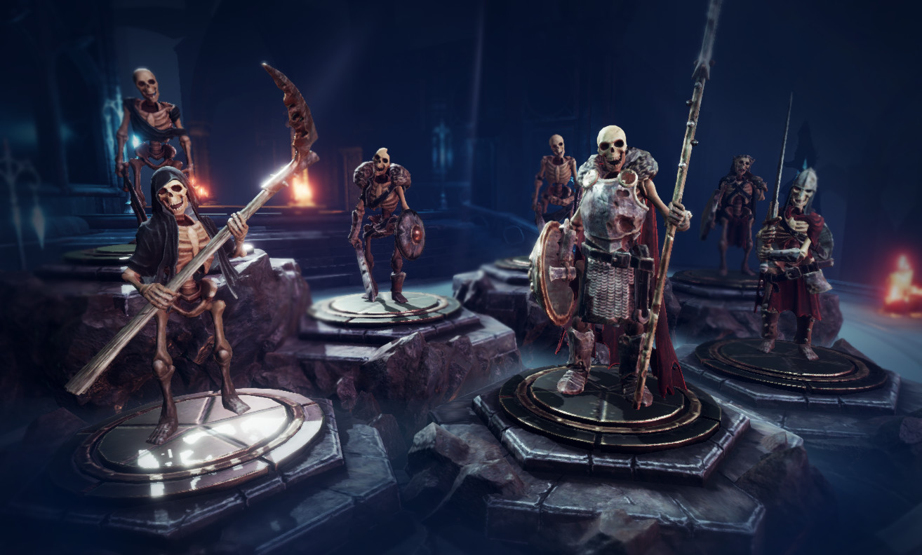 Warhammer Underworlds: Online - Warband: Sepulchral Guard screenshot 1