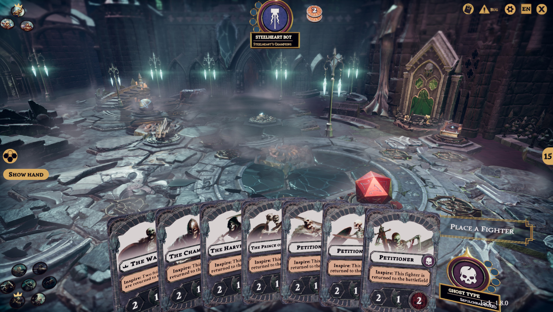 Warhammer Underworlds: Online - Warband: Sepulchral Guard screenshot 2
