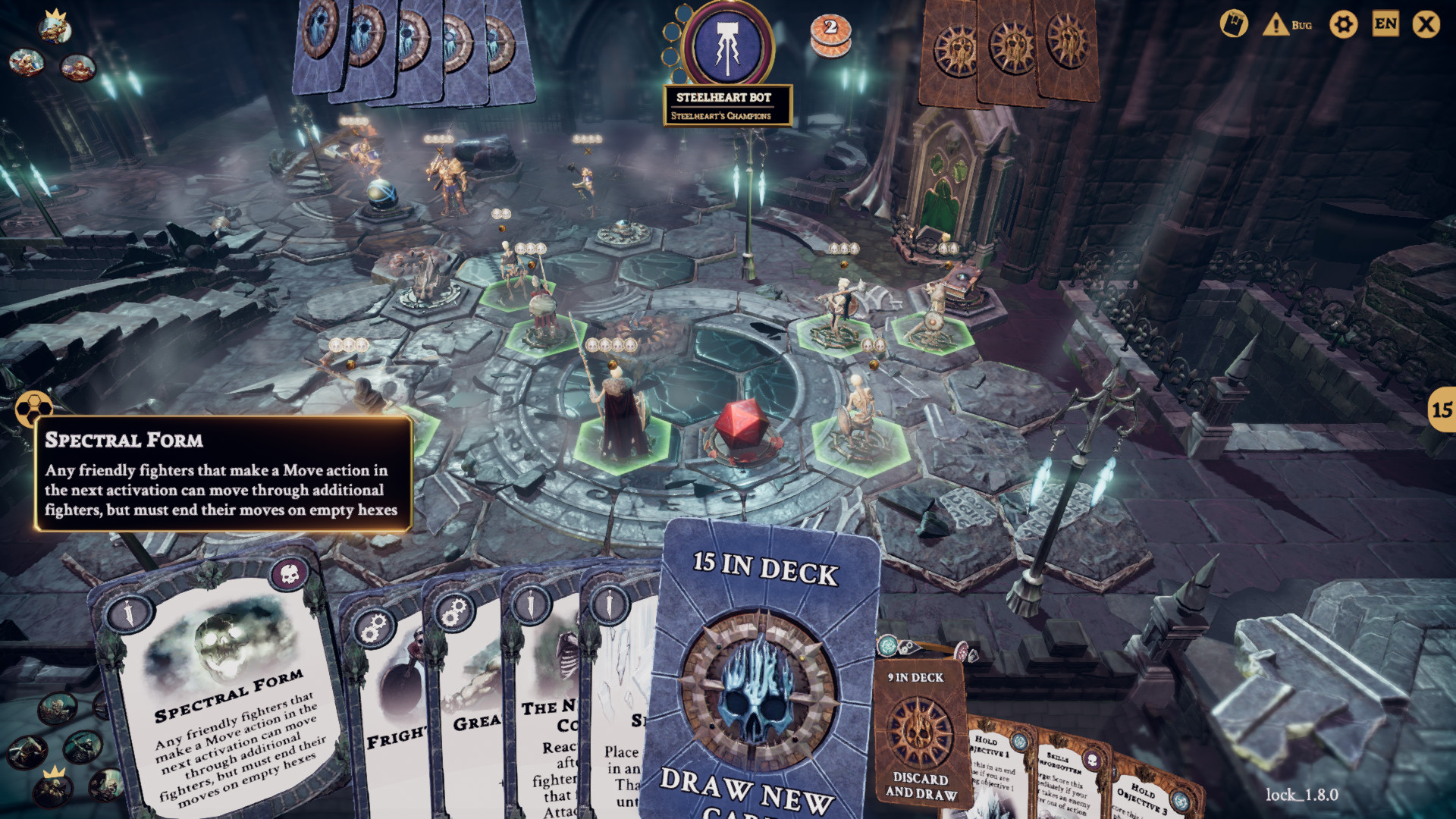 Warhammer Underworlds: Online - Warband: Sepulchral Guard screenshot 4