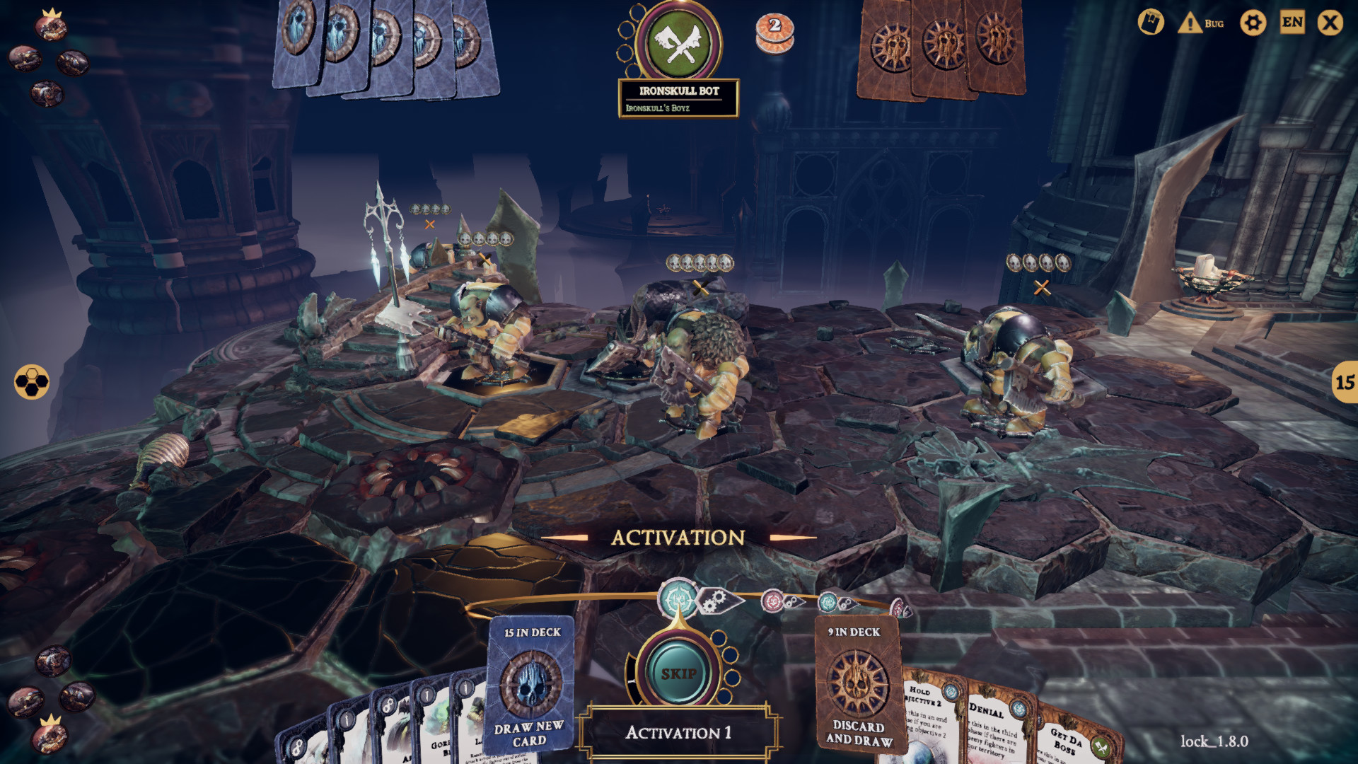 Warhammer Underworlds: Online - Warband: Ironskull's Boyz screenshot 2