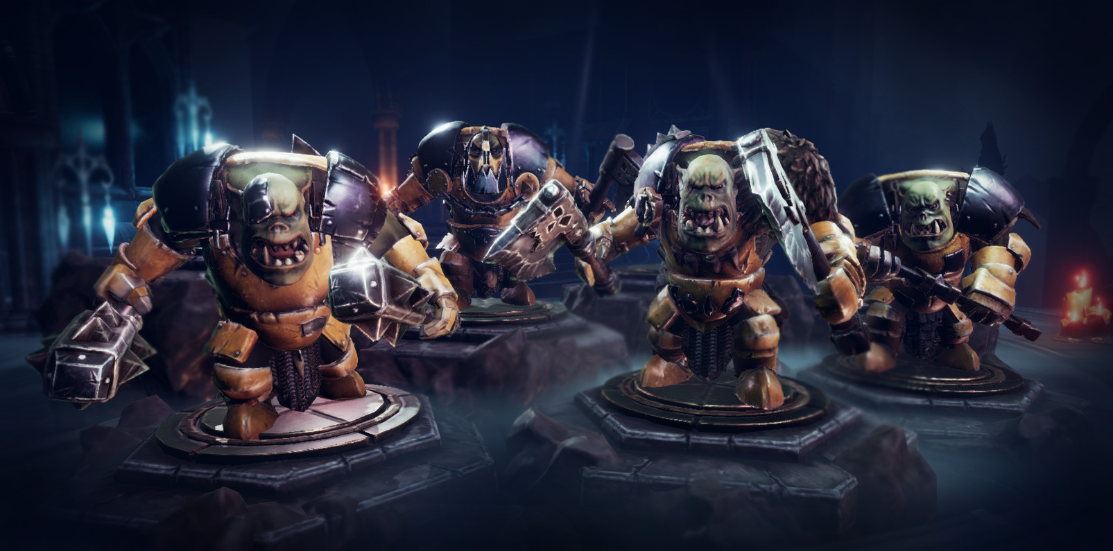 Warhammer Underworlds: Online - Warband: Ironskull's Boyz screenshot 1