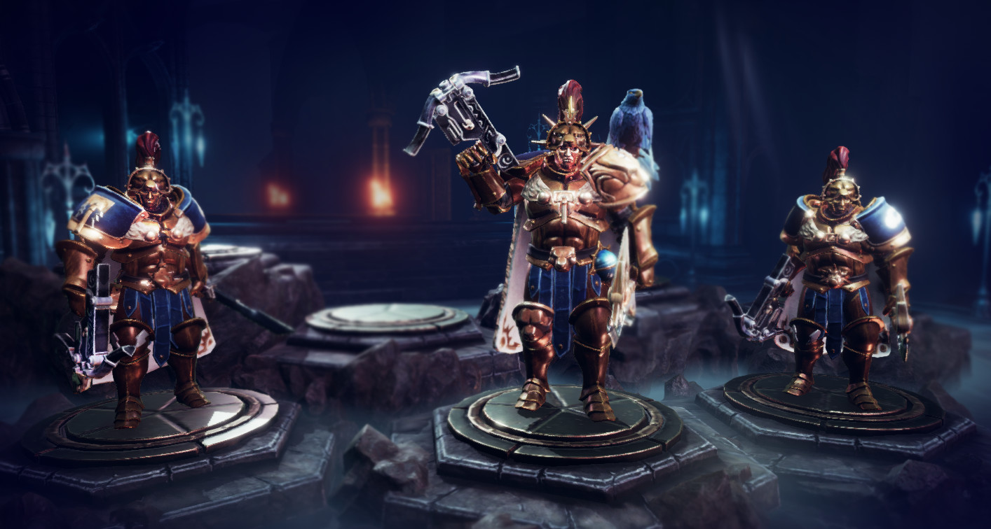Warhammer Underworlds: Online - Warband: The Farstriders screenshot 1