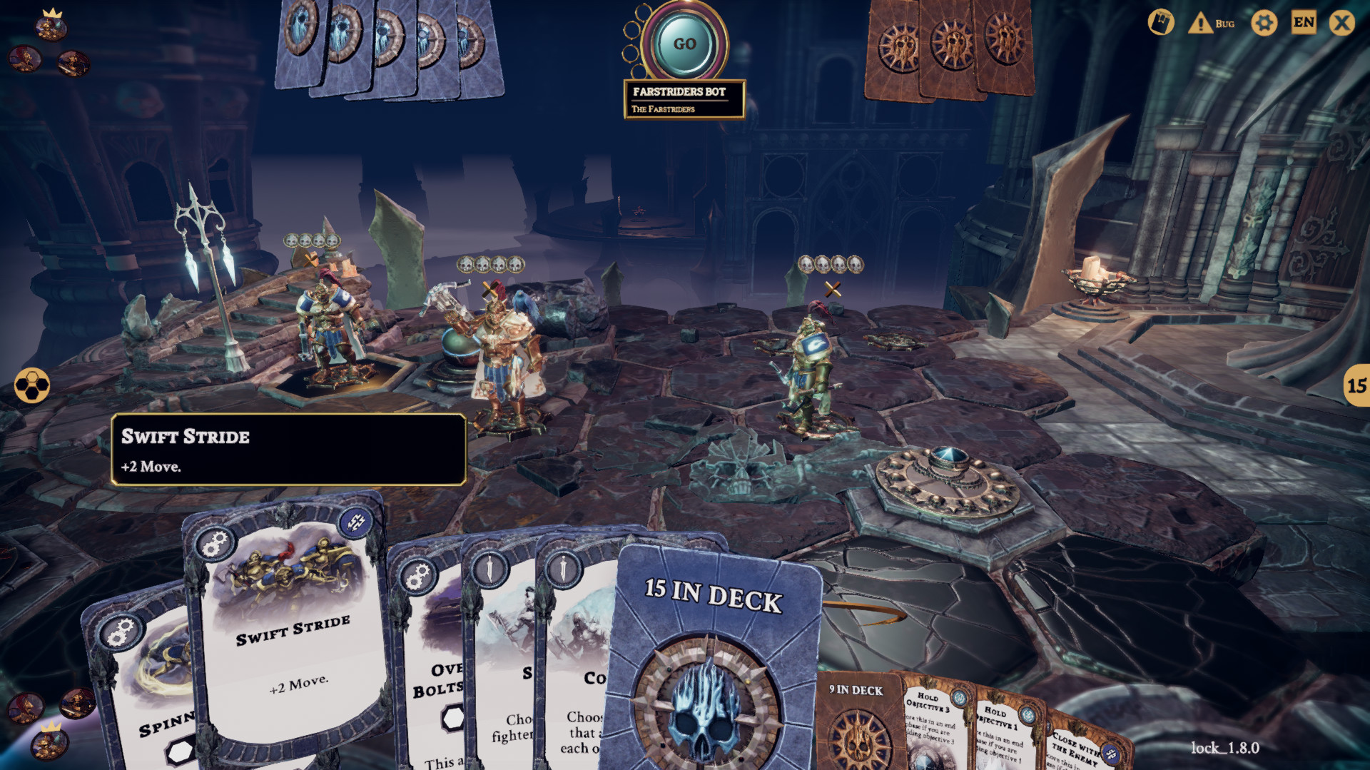Warhammer Underworlds: Online - Warband: The Farstriders screenshot 3