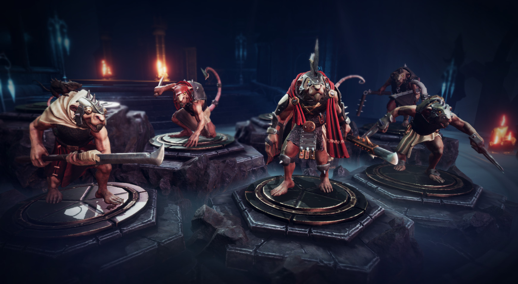 Warhammer Underworlds: Online - Warband: Spiteclaw's Swarm screenshot 1