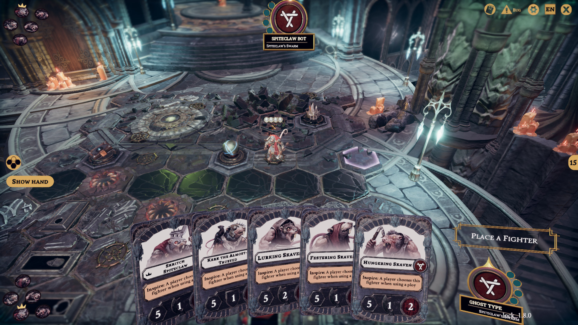 Warhammer Underworlds: Online - Warband: Spiteclaw's Swarm screenshot 2