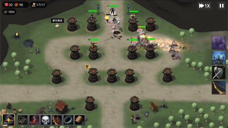 Tower Defense Hero - 塔防英雄 screenshot 5