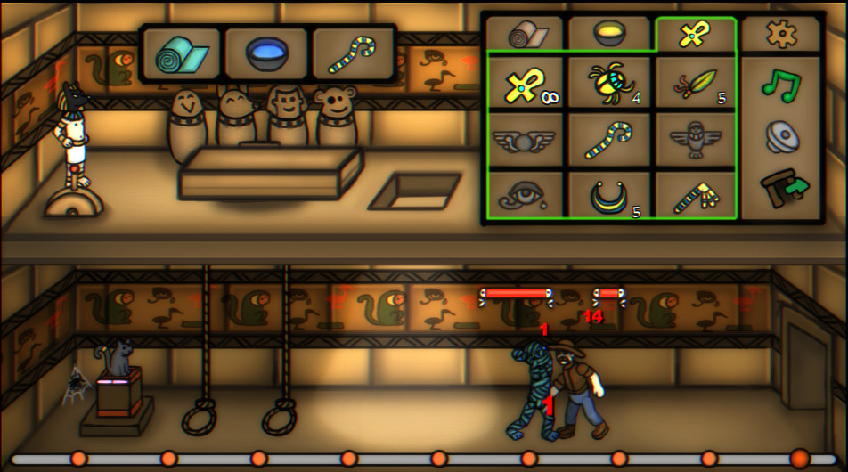 MUMMMASTER! screenshot 1