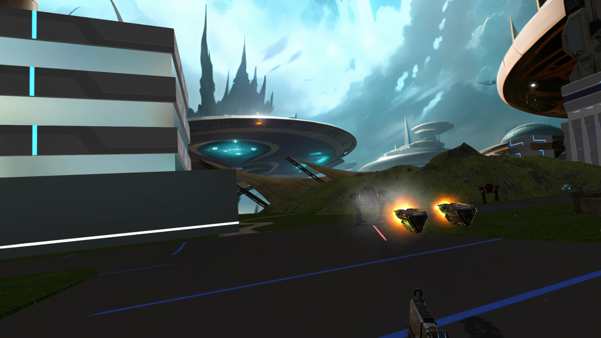 War Link - 2111 AD screenshot 4