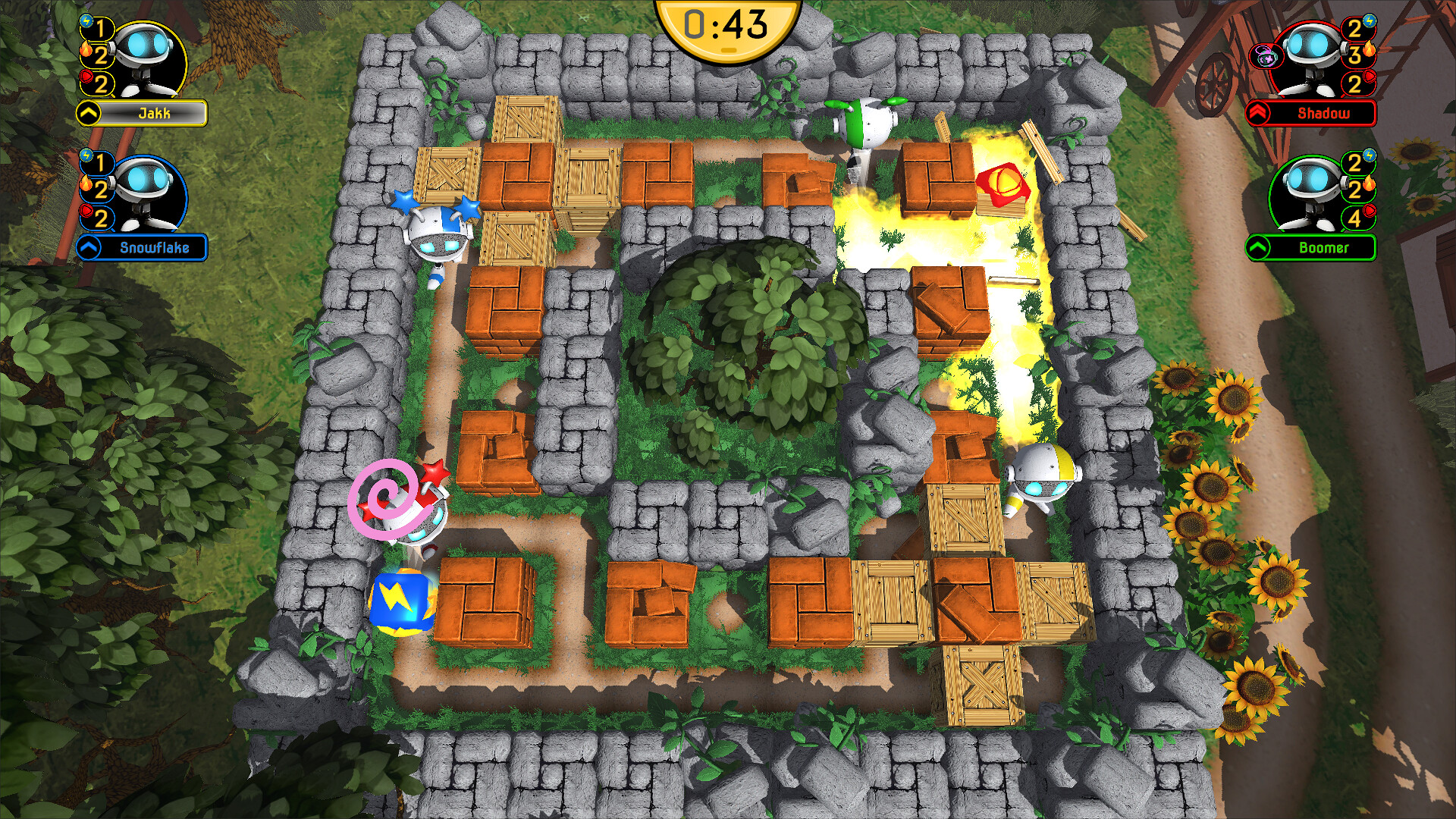 Dynablaster screenshot 8