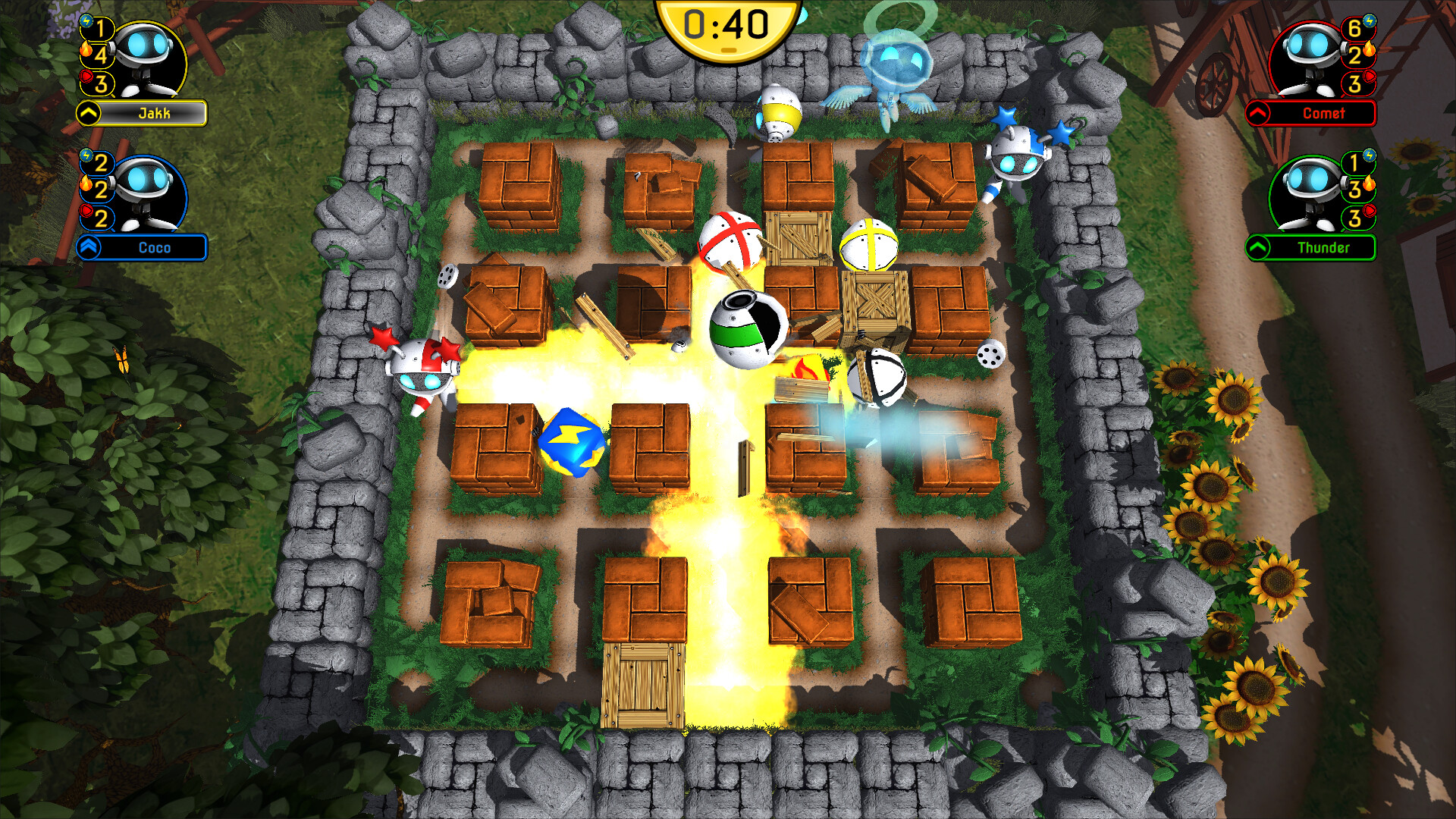 Dynablaster screenshot 1