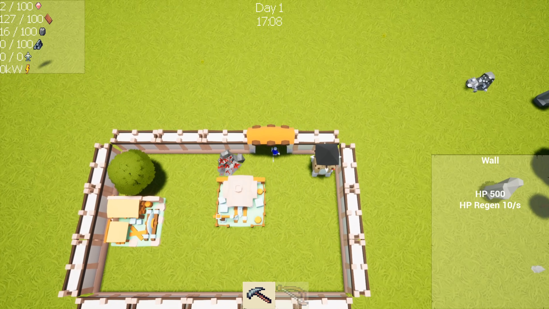 Zombrio screenshot 1