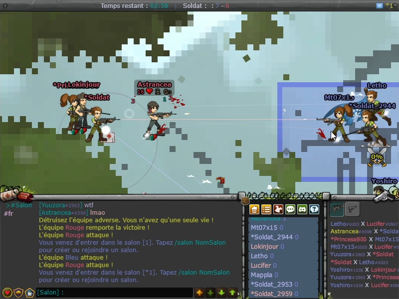 Fortoresse screenshot 1