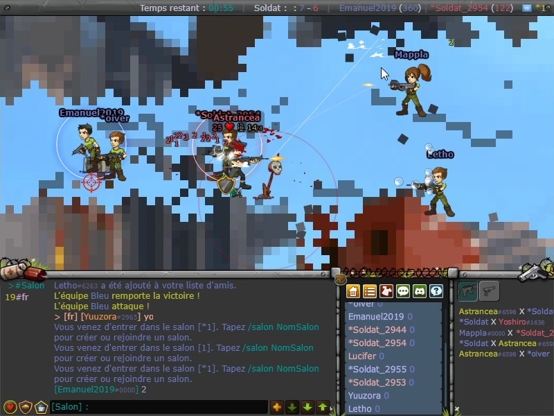 Fortoresse screenshot 4