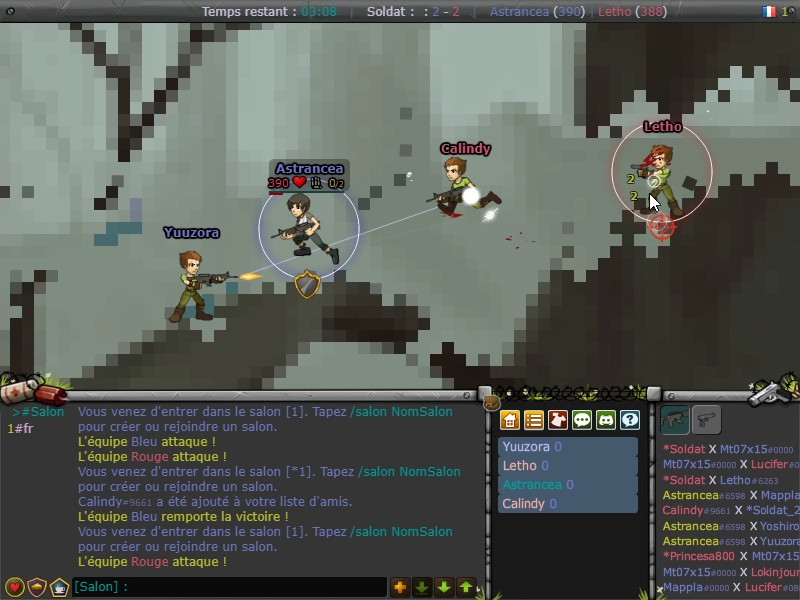 Fortoresse screenshot 3