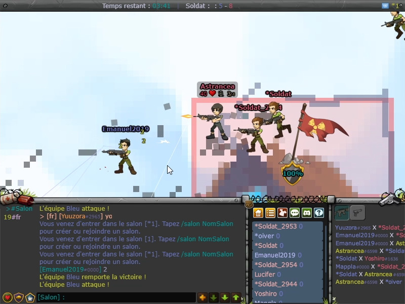 Fortoresse screenshot 2