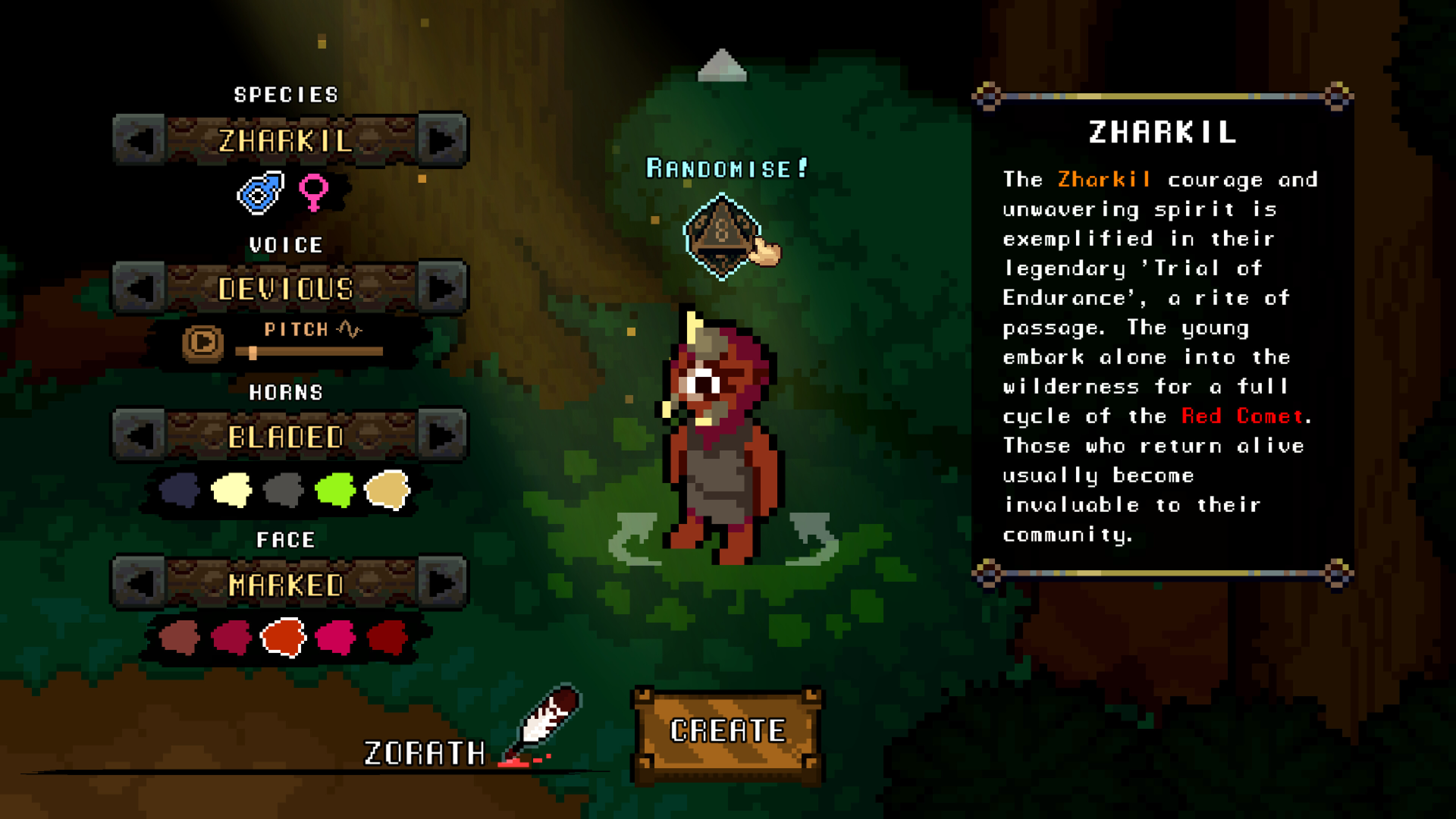 Bravest Burden screenshot 1
