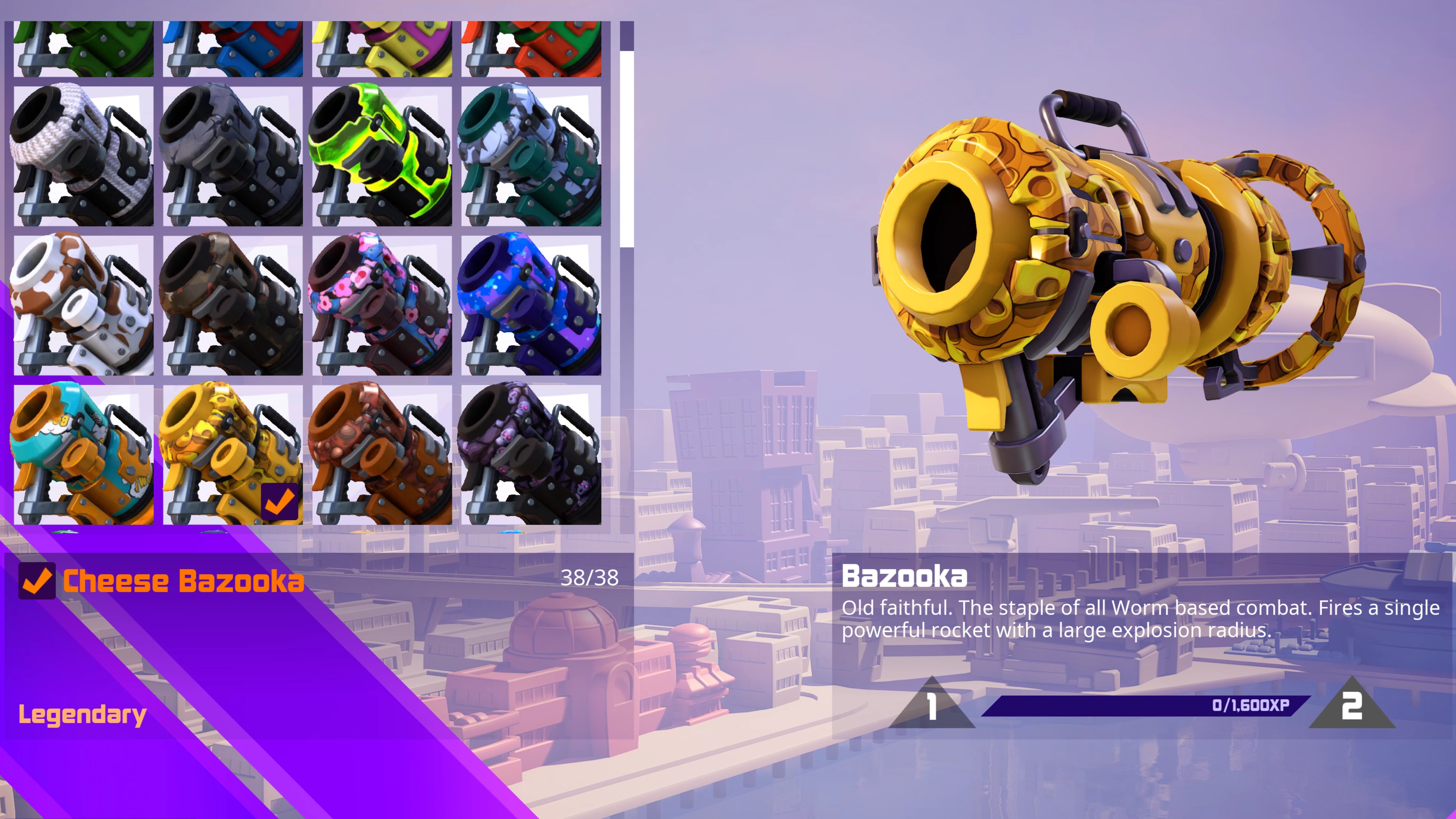 Worms Rumble - Armageddon Weapon Skin Pack screenshot 3