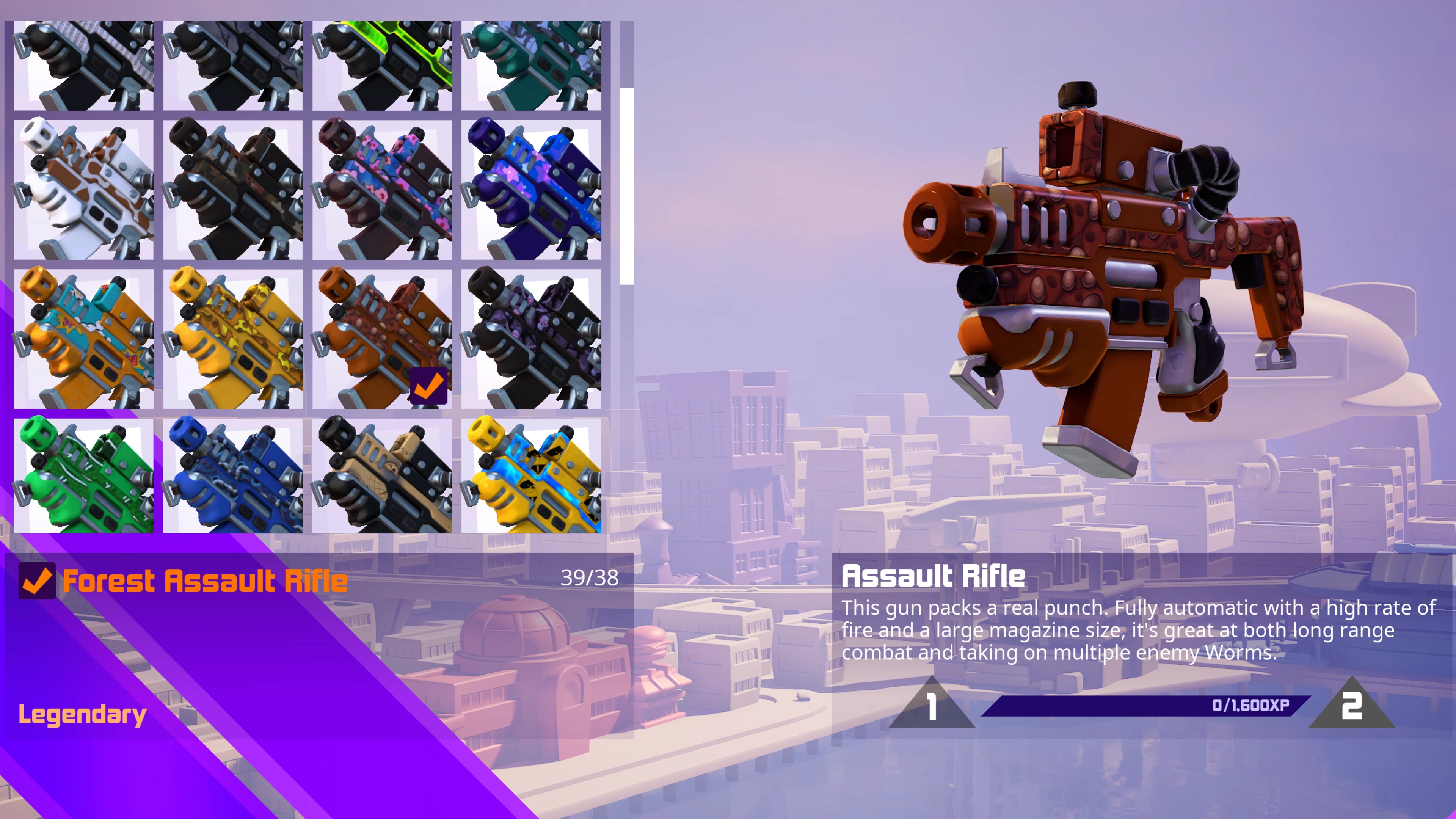 Worms Rumble - Armageddon Weapon Skin Pack screenshot 4