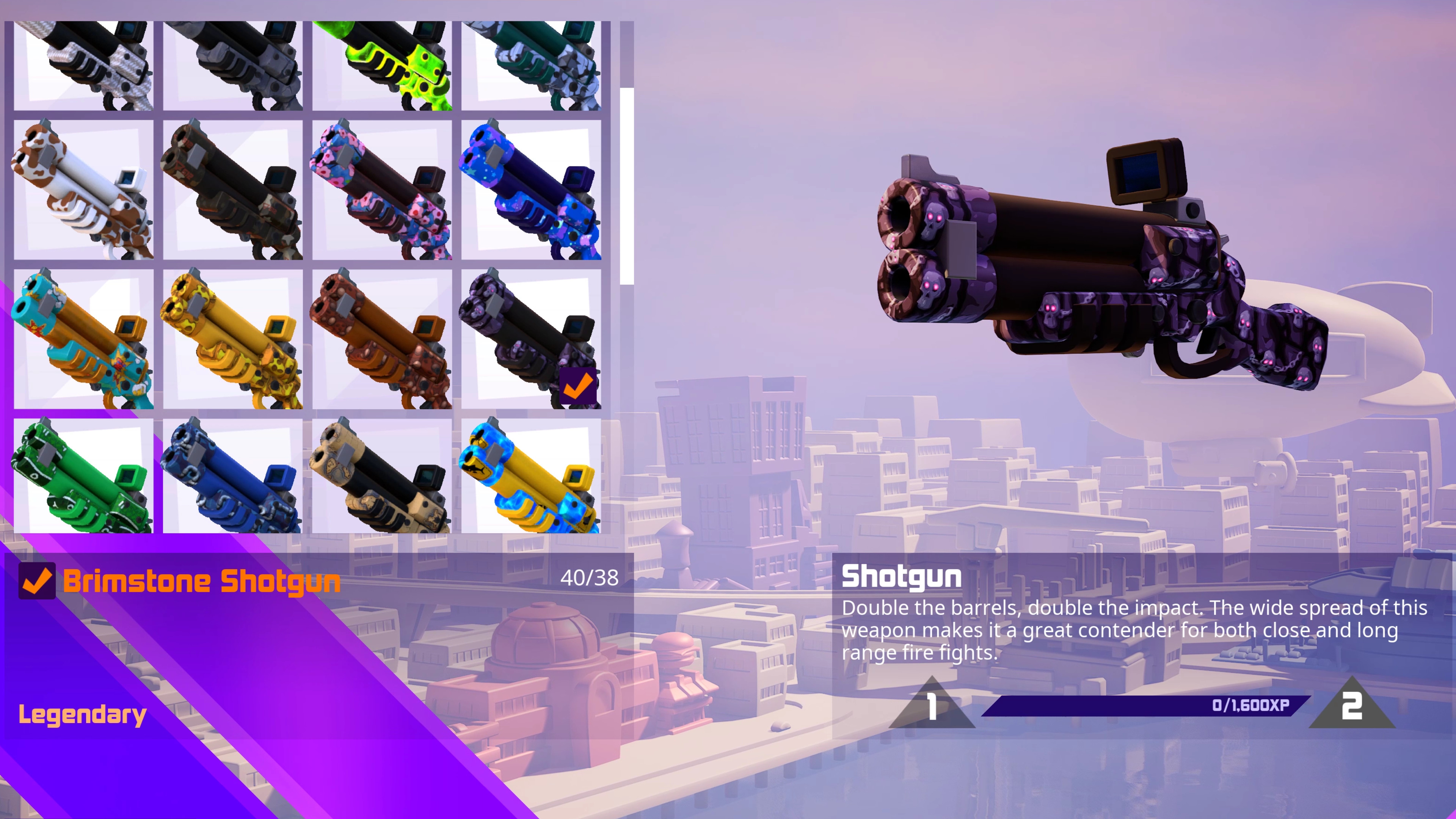 Worms Rumble - Armageddon Weapon Skin Pack screenshot 1