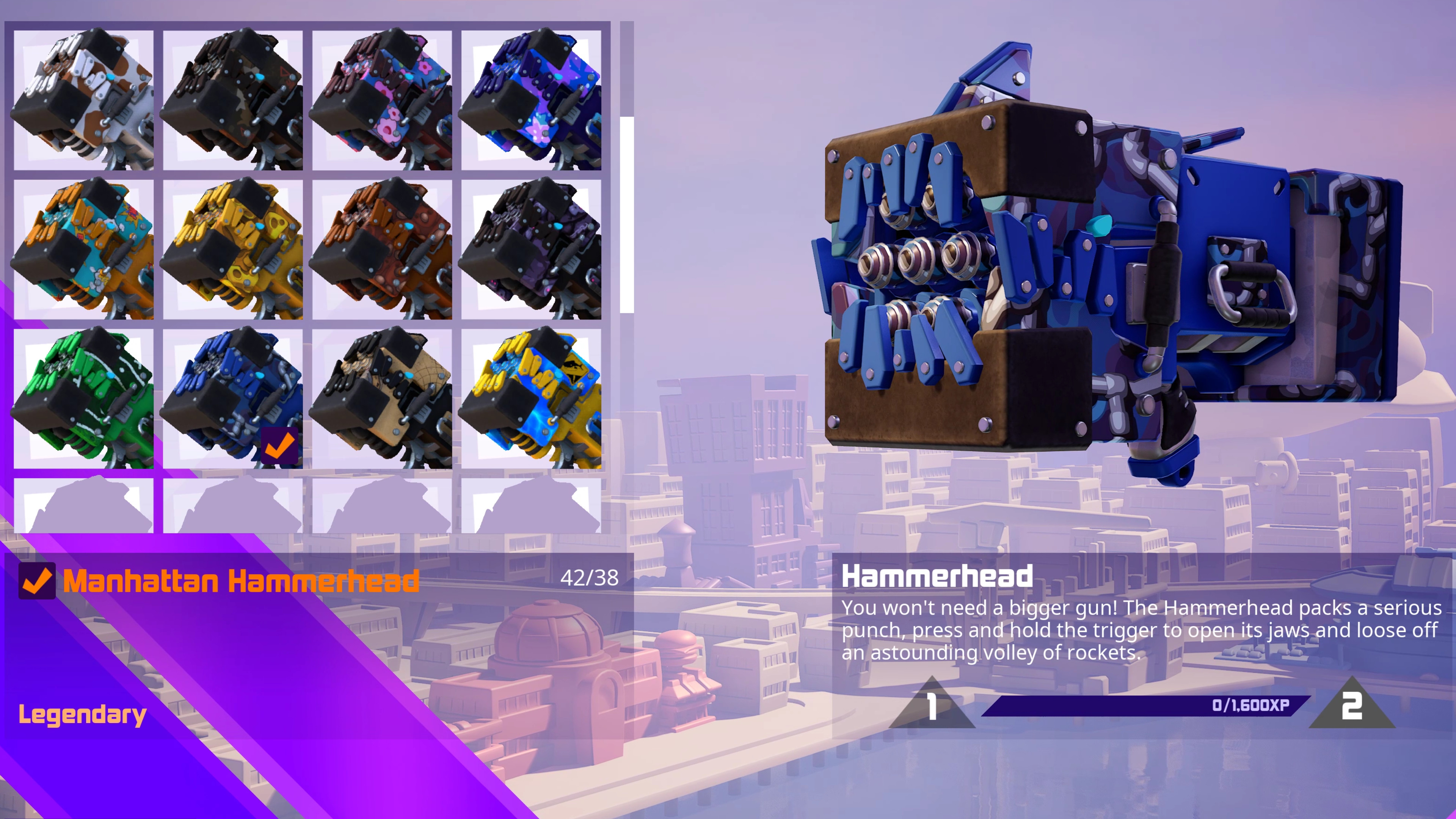 Worms Rumble - Armageddon Weapon Skin Pack screenshot 5