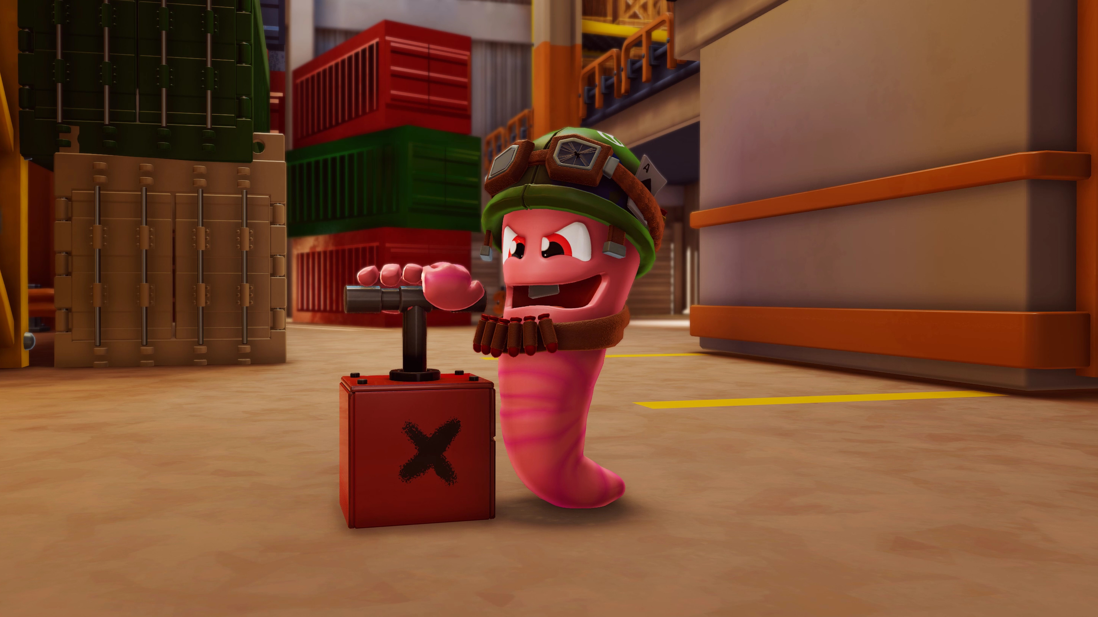 Worms Rumble - Emote Pack screenshot 2