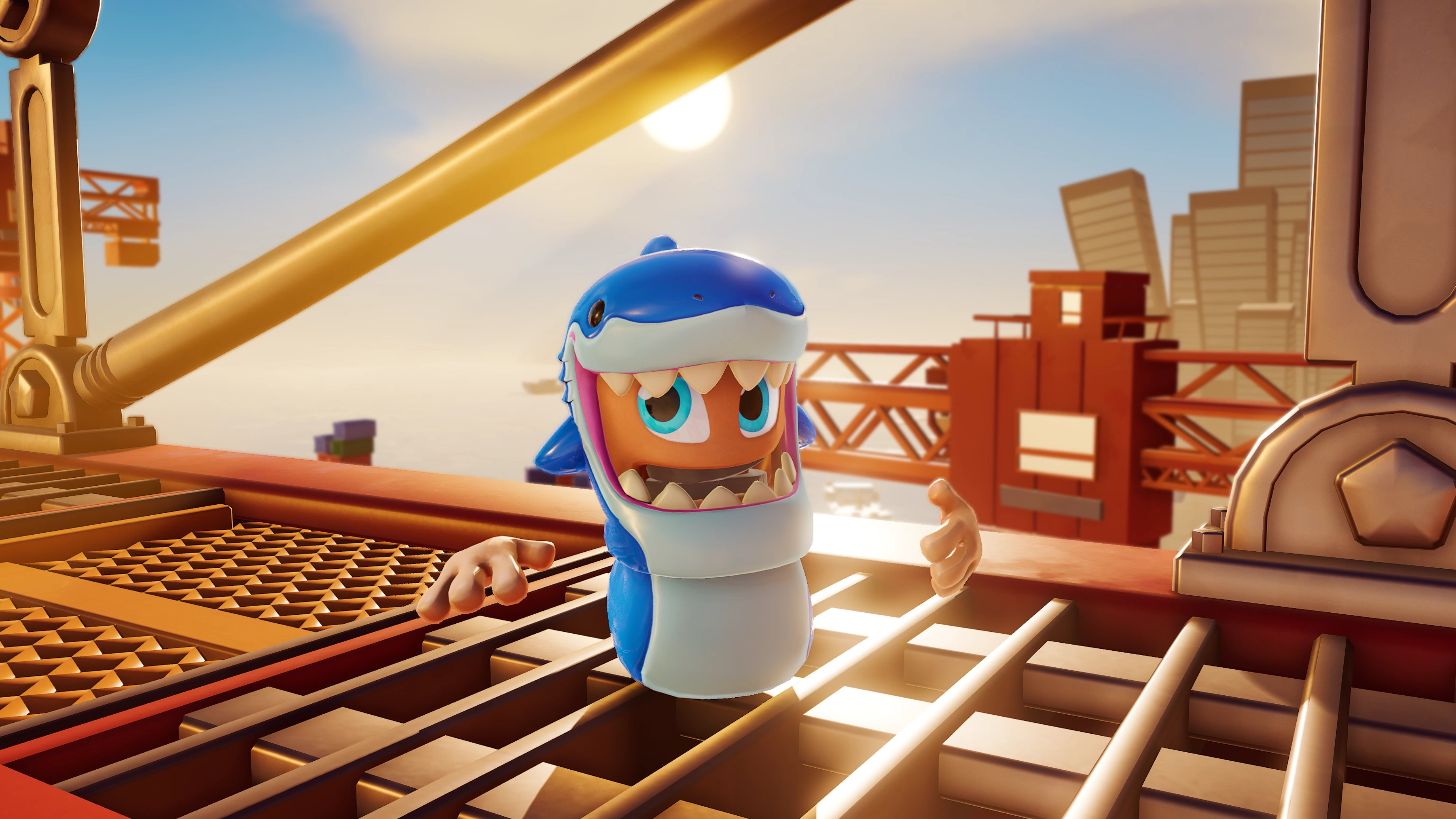 Worms Rumble - Captain & Shark Double Pack screenshot 8