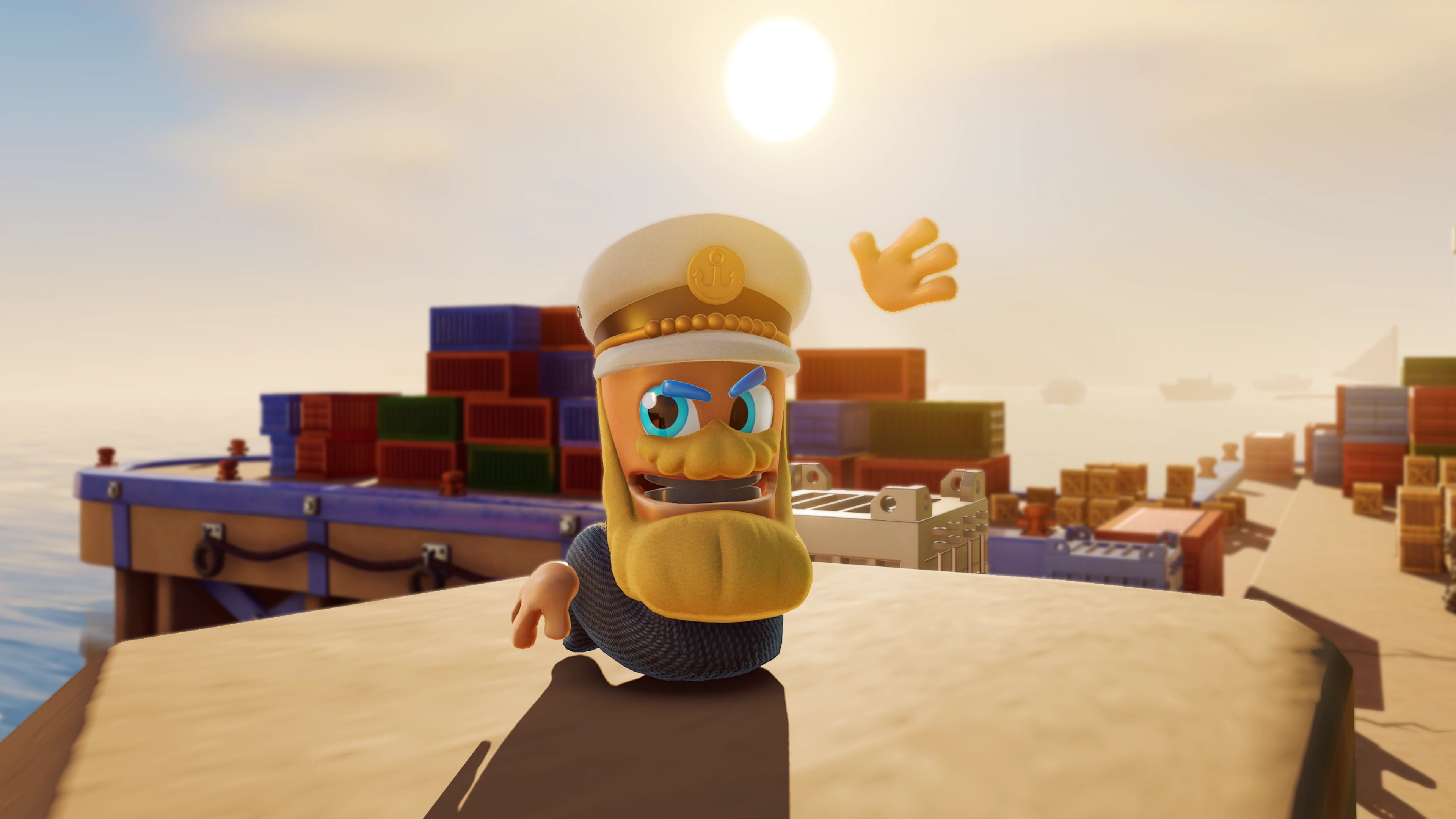 Worms Rumble - Captain & Shark Double Pack screenshot 2