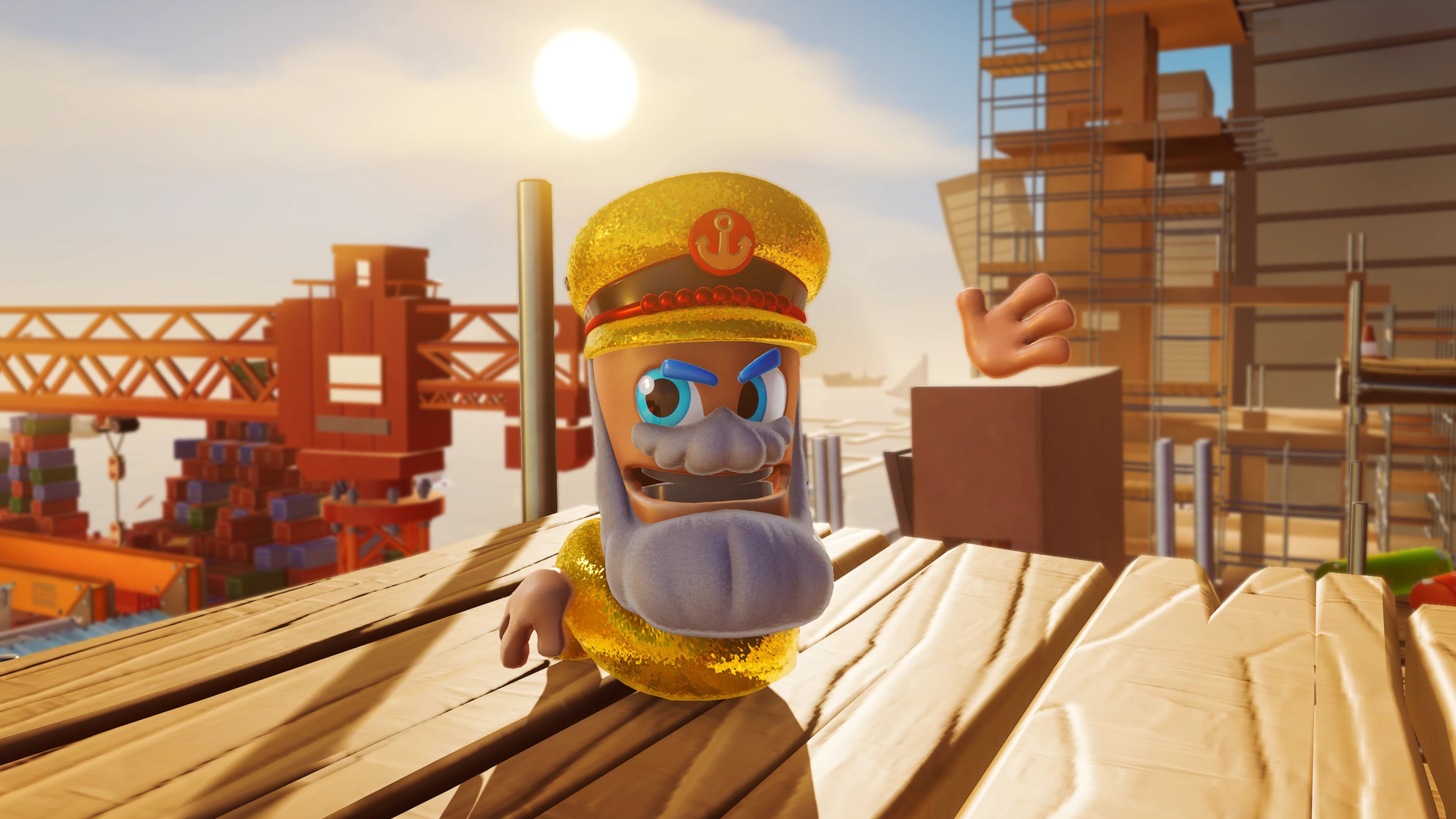 Worms Rumble - Captain & Shark Double Pack screenshot 7