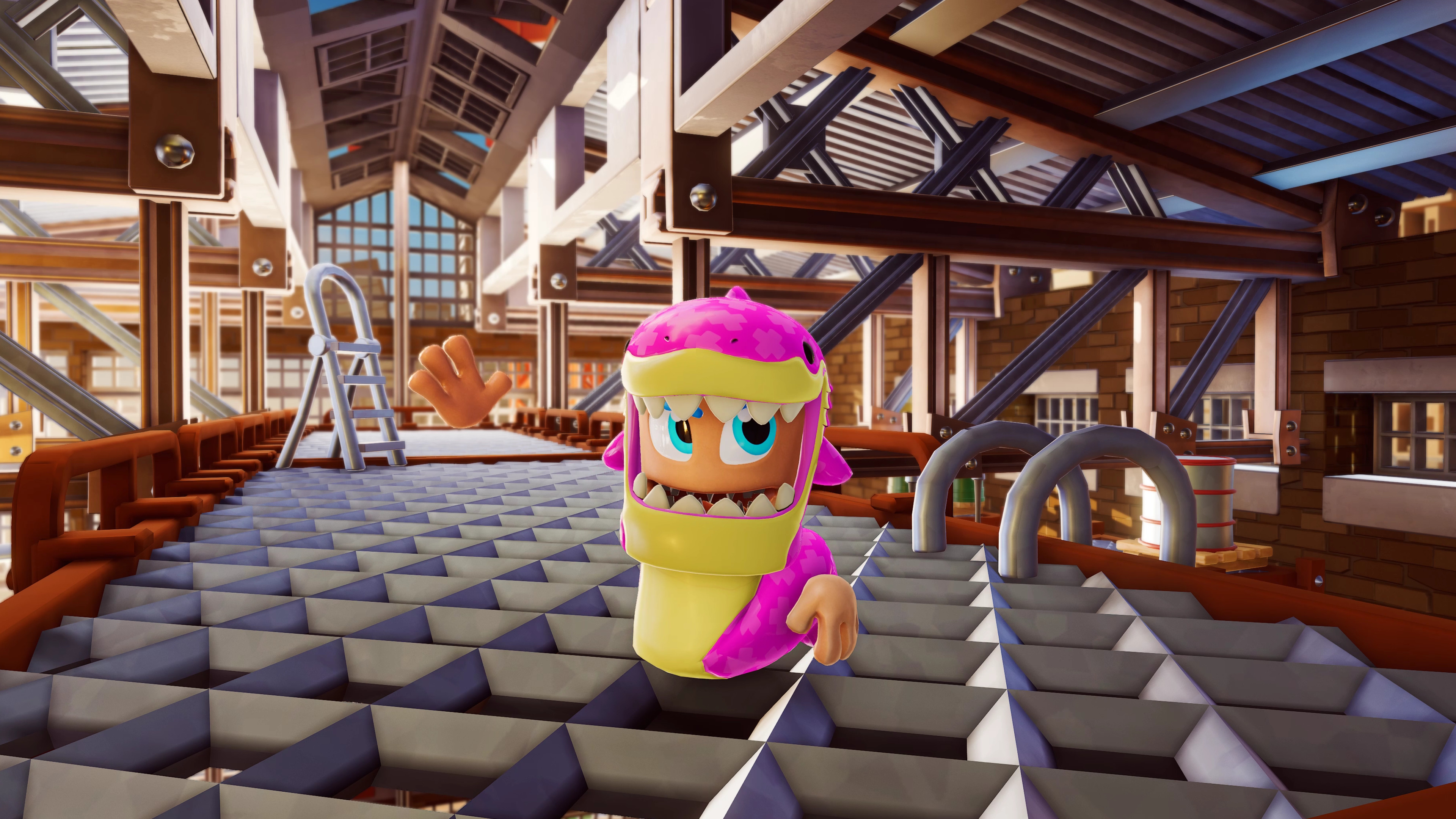 Worms Rumble - Captain & Shark Double Pack screenshot 9