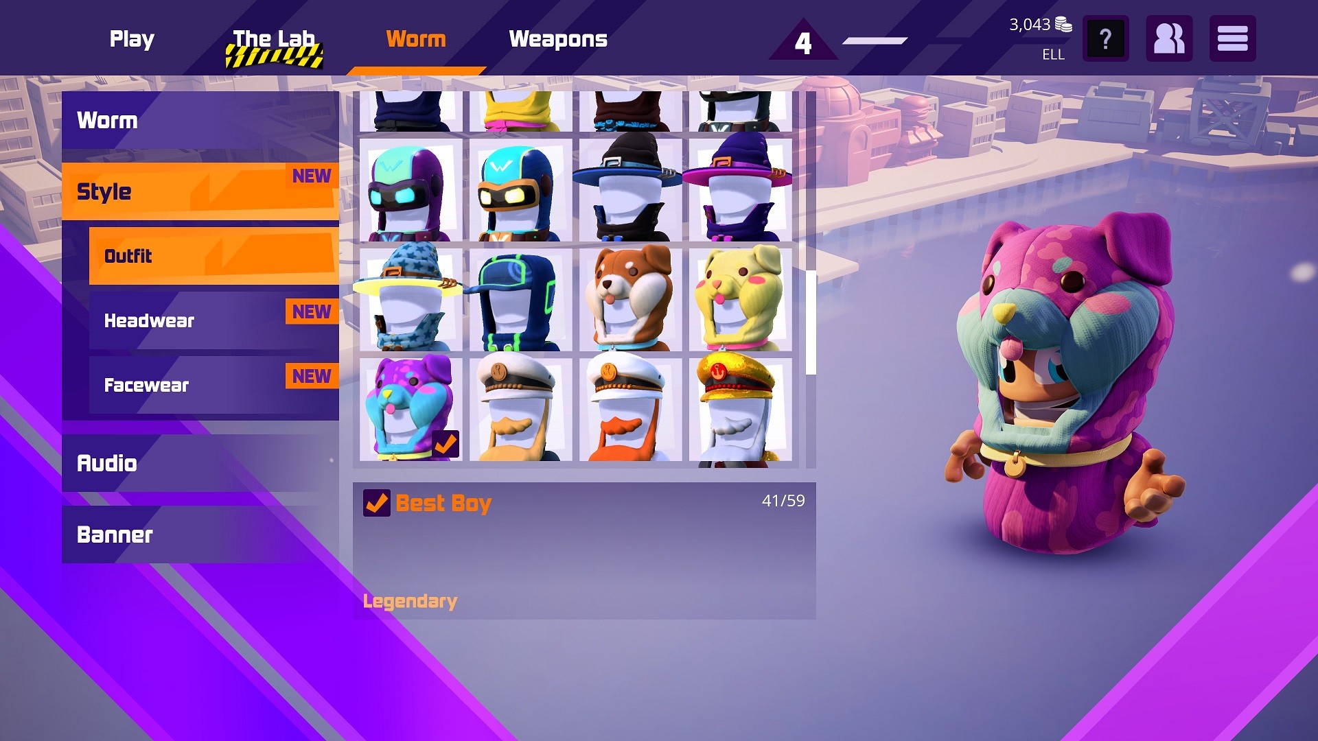Worms Rumble - Cats & Dogs Double Pack screenshot 3