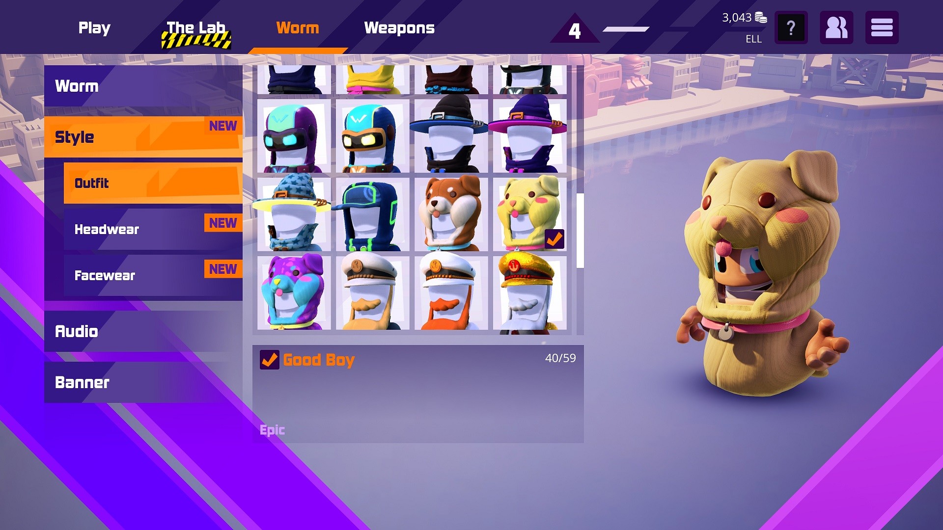 Worms Rumble - Cats & Dogs Double Pack screenshot 5
