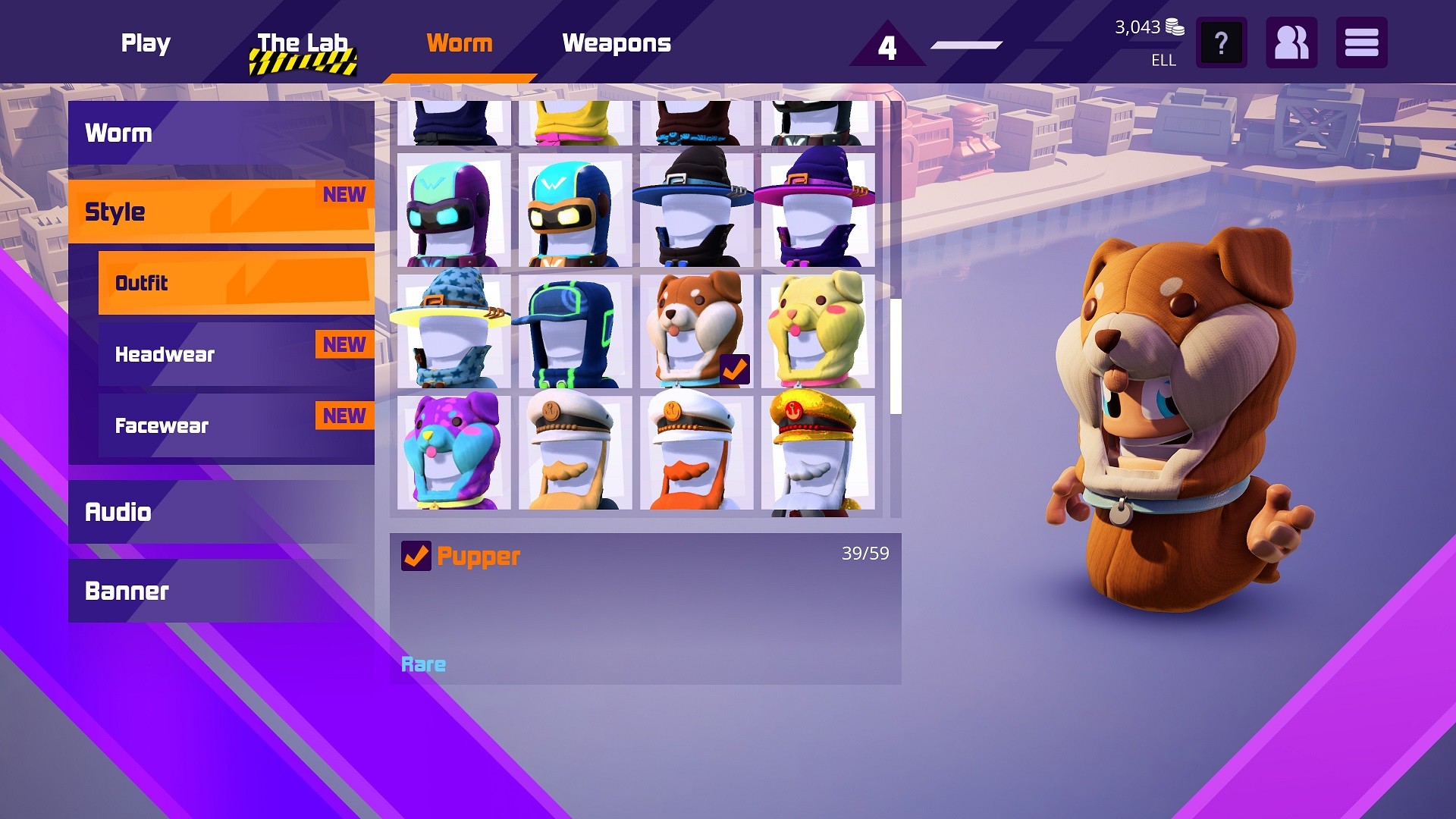 Worms Rumble - Cats & Dogs Double Pack screenshot 2