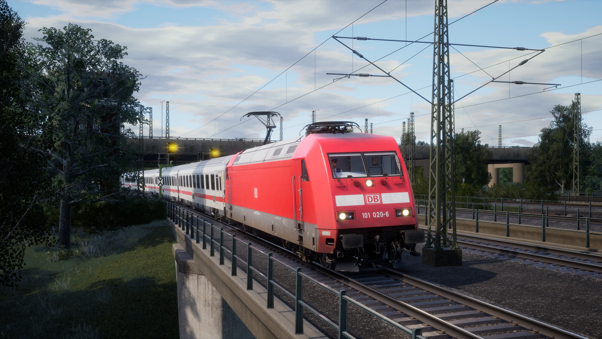 Train Sim World® 2: DB BR 101 Loco Add-On screenshot 1