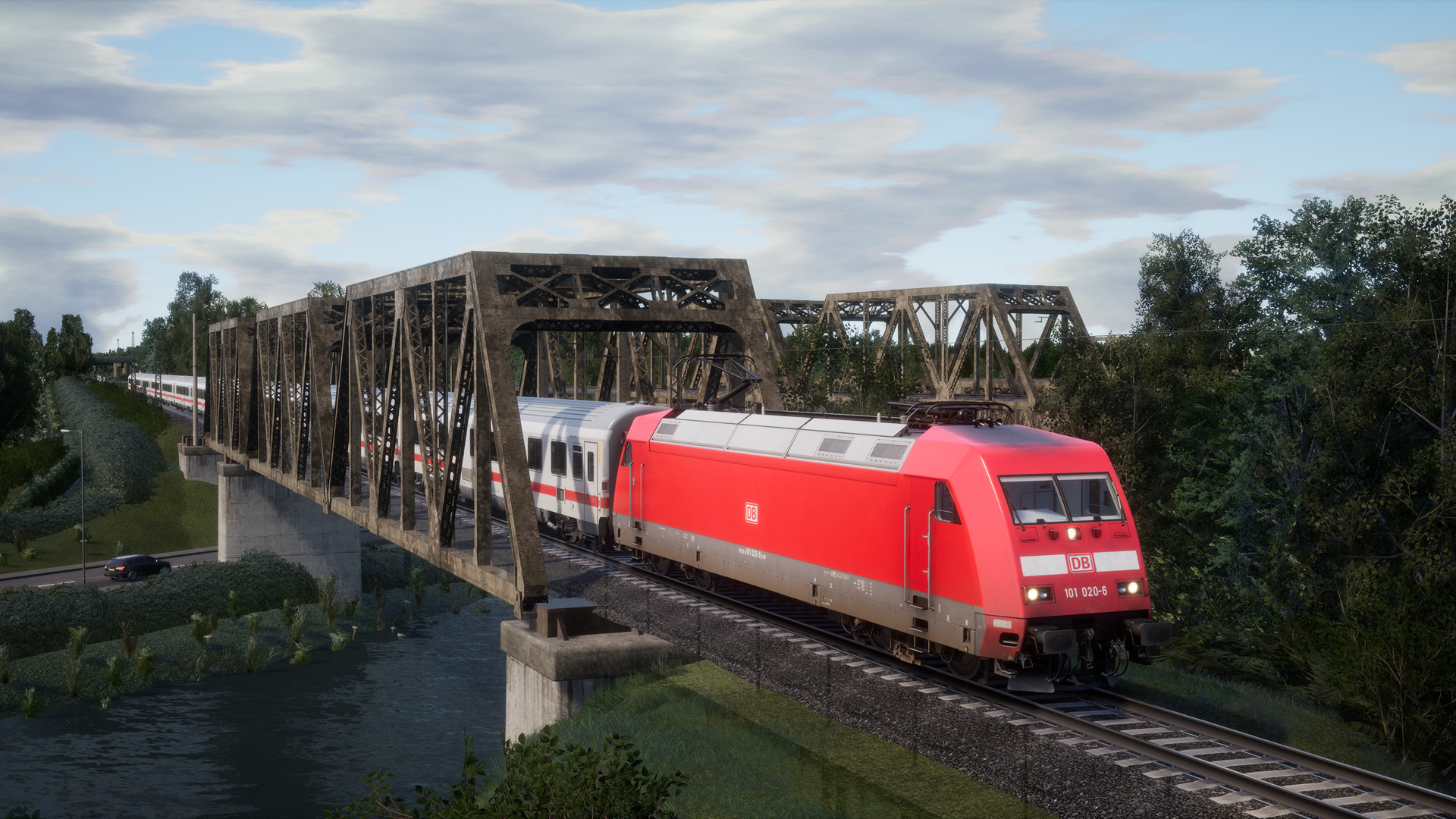 Train Sim World® 2: DB BR 101 Loco Add-On screenshot 4