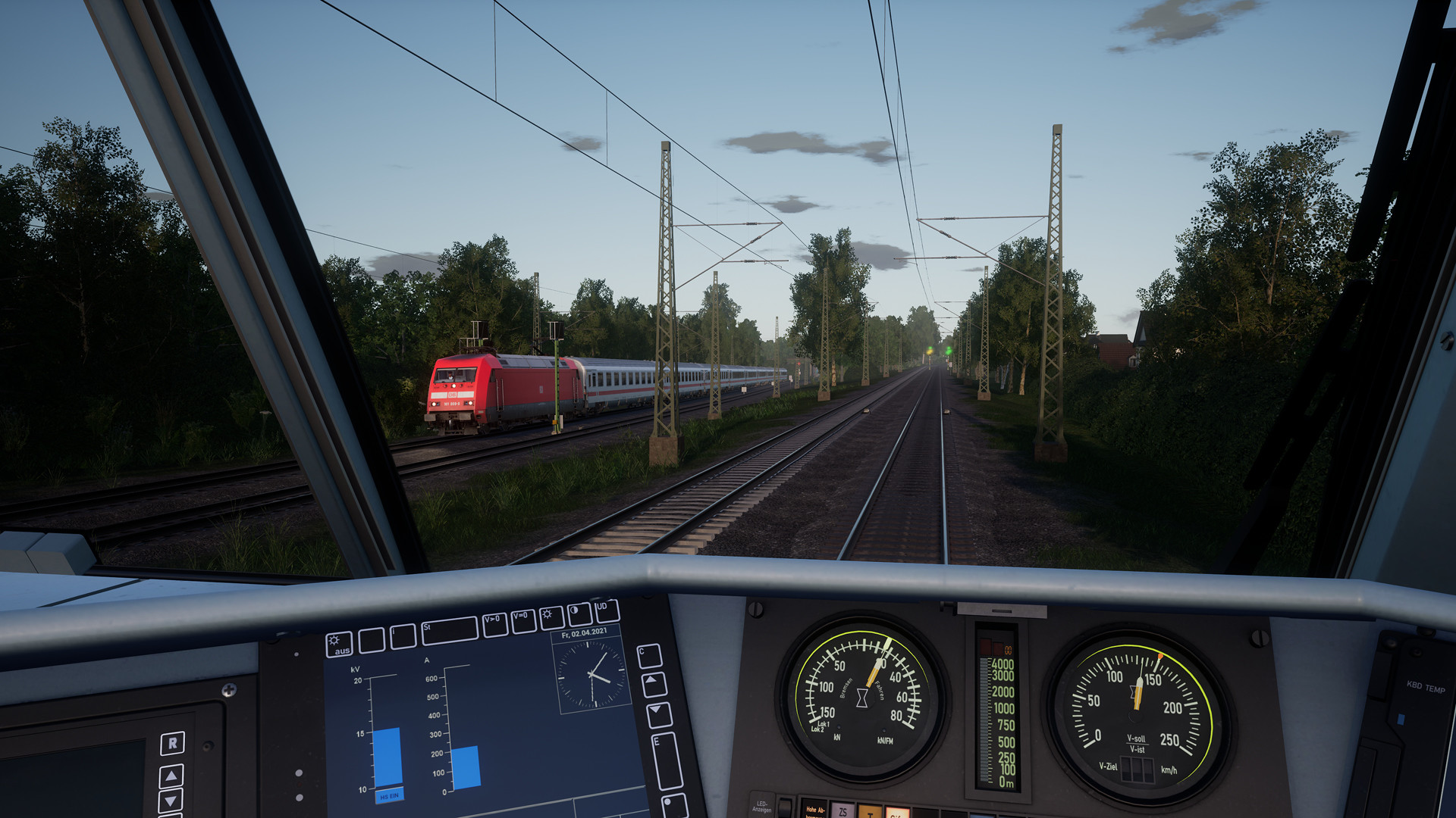 Train Sim World® 2: DB BR 101 Loco Add-On screenshot 5