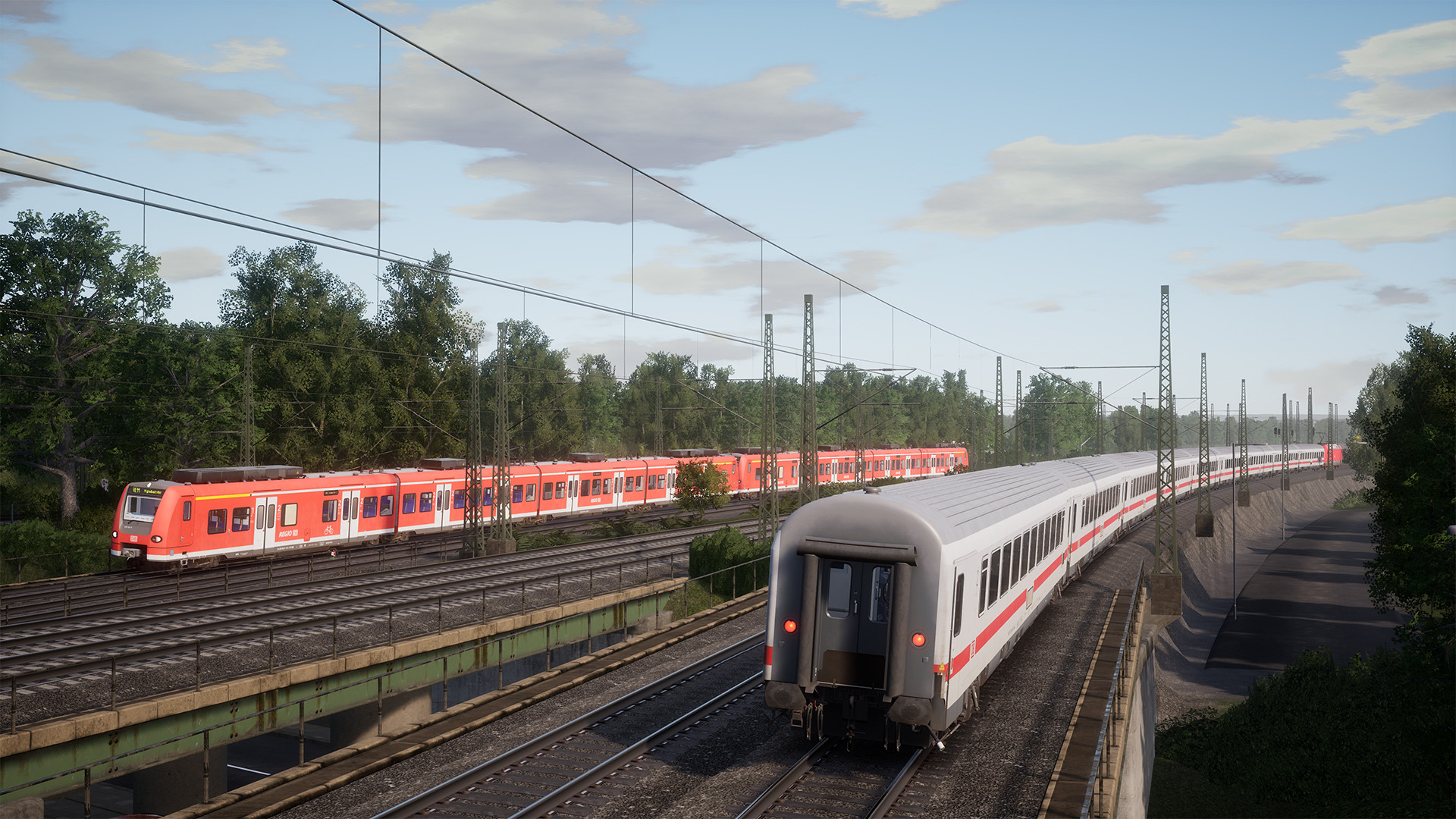 Train Sim World® 2: DB BR 101 Loco Add-On screenshot 3