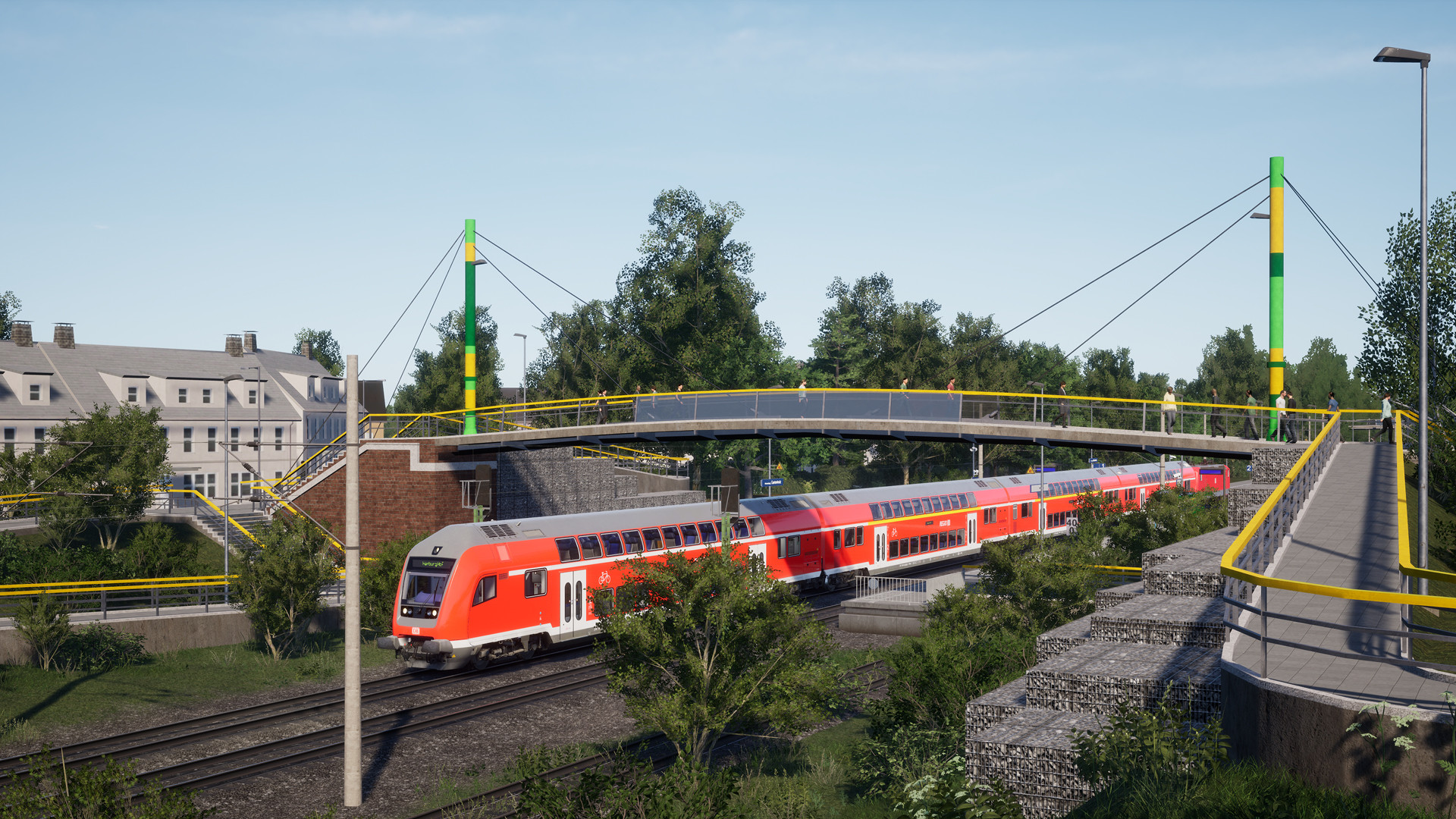 Train Sim World® 2: Hauptstrecke Hamburg - Lübeck Route Add-On screenshot 7